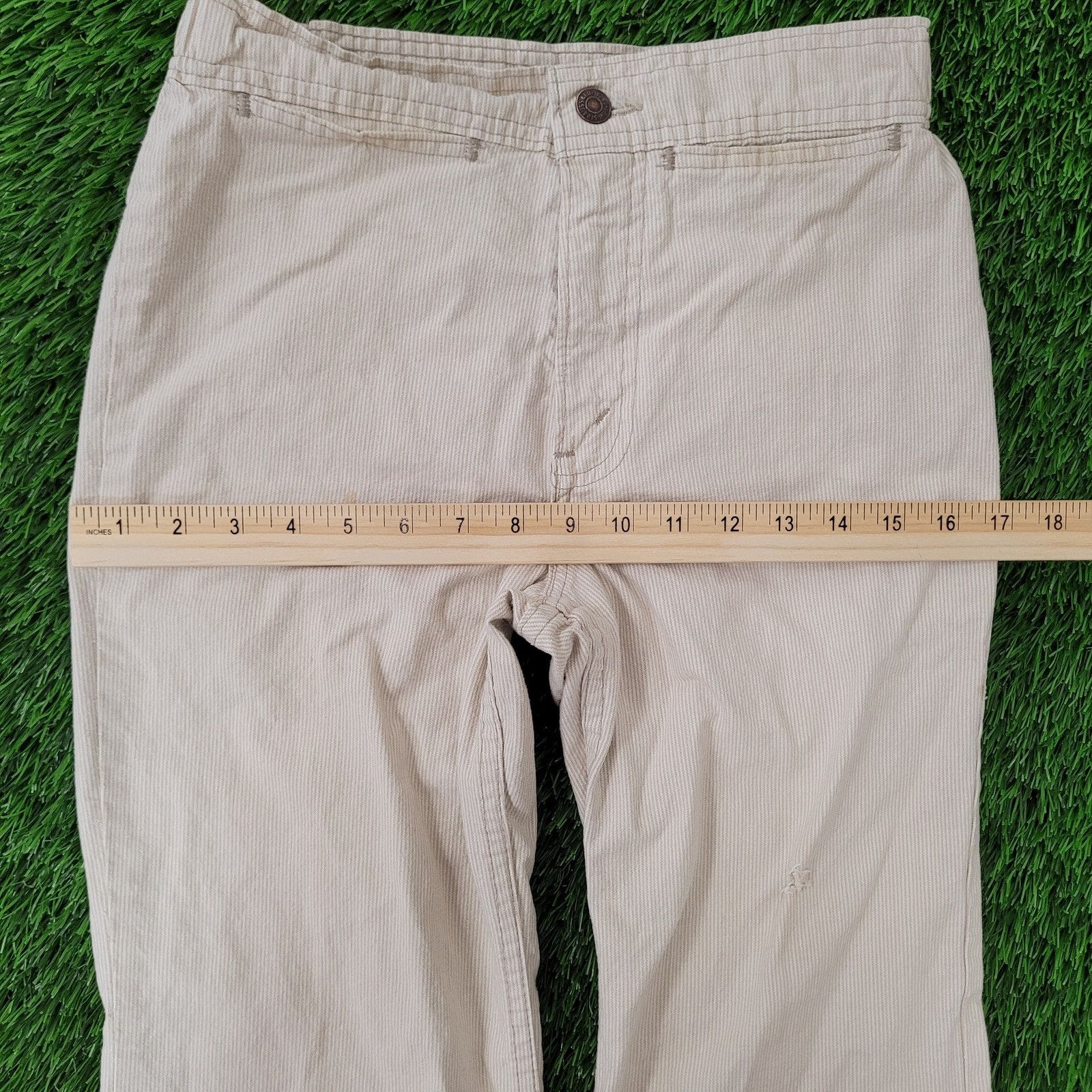 Levi's Vintage 70s LEVIS Flared Pants Women 1/2 26x32 Corduroy USA Size 26" / US 2 / IT 38 - 16 Thumbnail