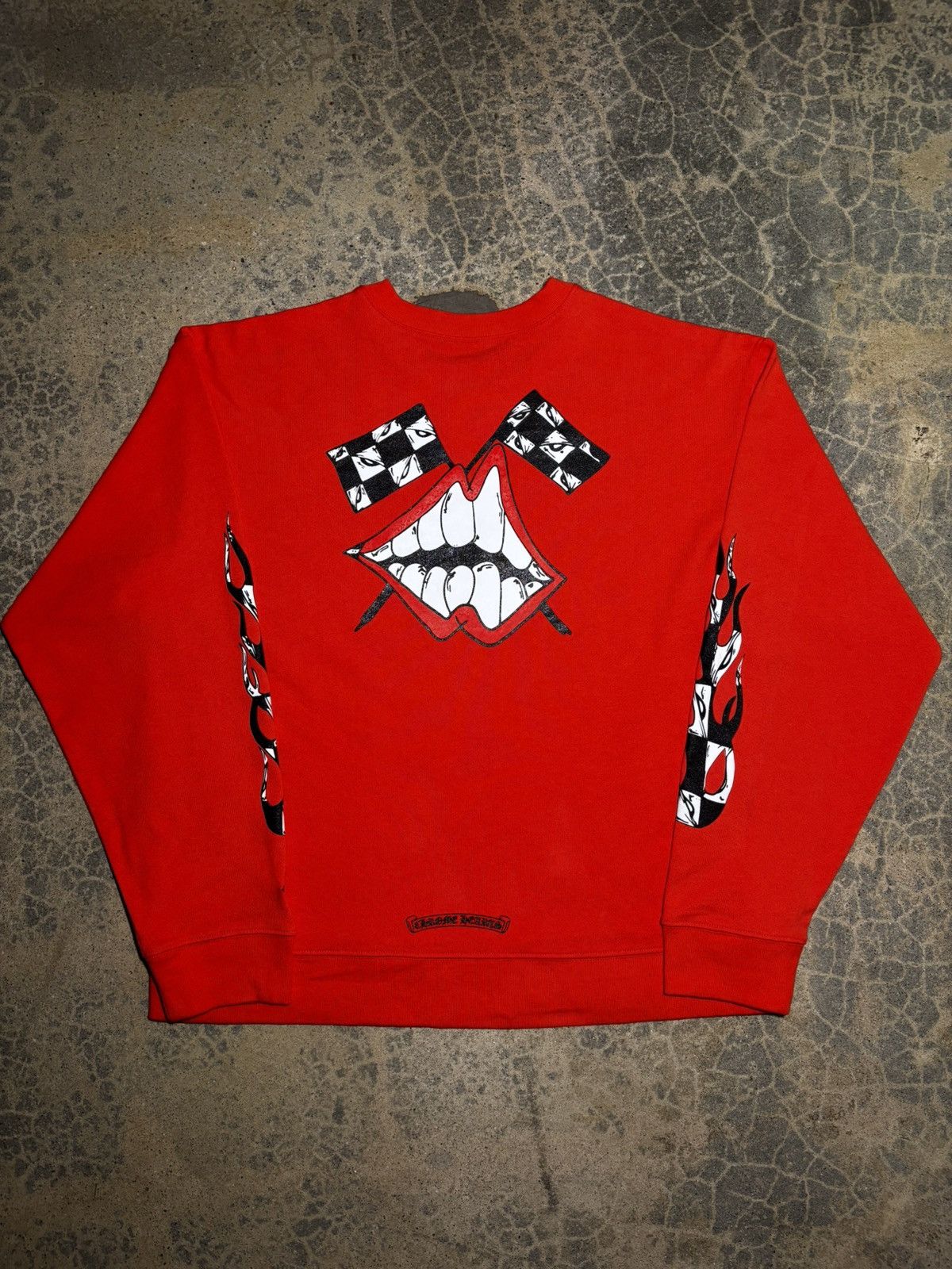 Chrome Hearts Chrome Hearts Matty boy Stay Fast Chomper Crewneck Size US L / EU 52-54 / 3 - 2 Thumbnail