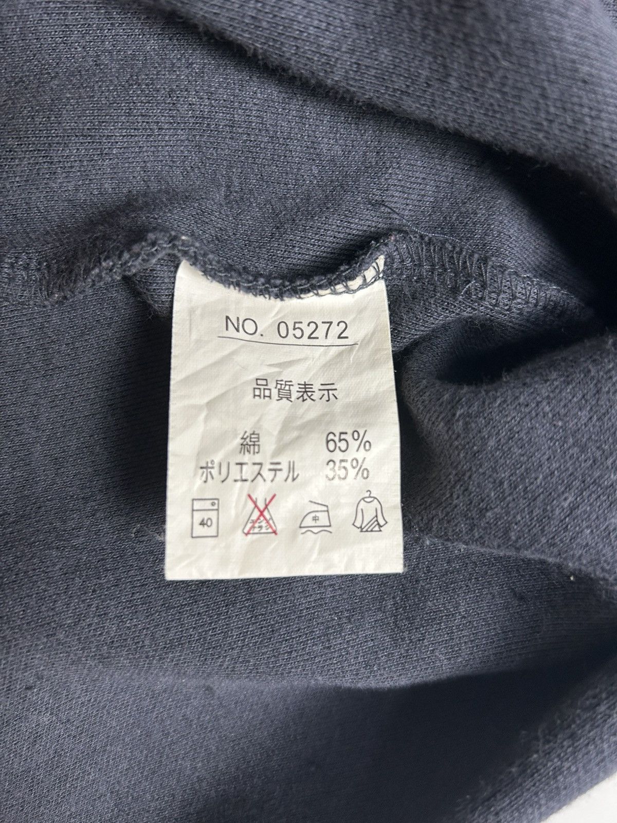 Japanese Brand × Y's × Yohji Yamamoto YOHJI YAMAMOTO SACSNY ZIPPER LONG SLEEVE COLLAR SHIRT Size US M / EU 48-50 / 2 - 7 Thumbnail