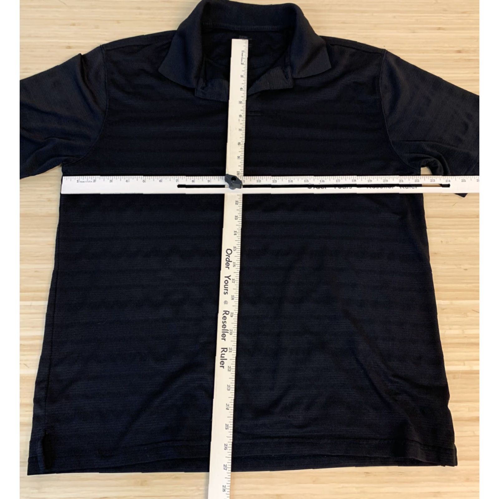 Vintage MENS Marc Edwards Black Polo Shirt Large Sizes Regular Polo Mens Black Large Size US L / EU 52-54 / 3 - 3 Thumbnail