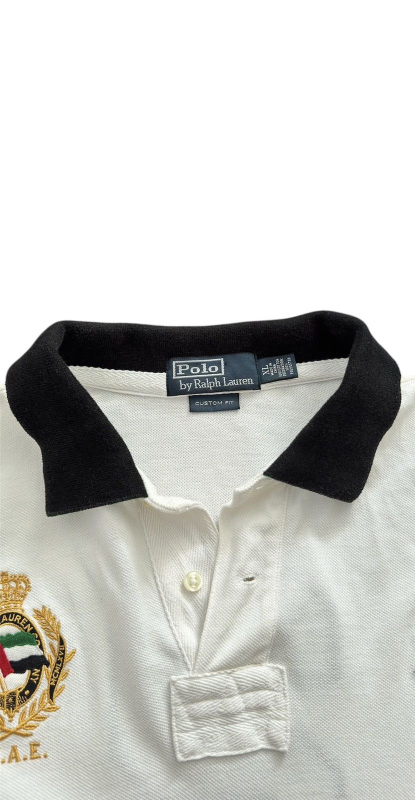 Polo Ralph Lauren × Vintage Vintage Polo Ralph Lauren T Shirt Dubai UAE Size US XL / EU 56 / 4 - 4 Thumbnail