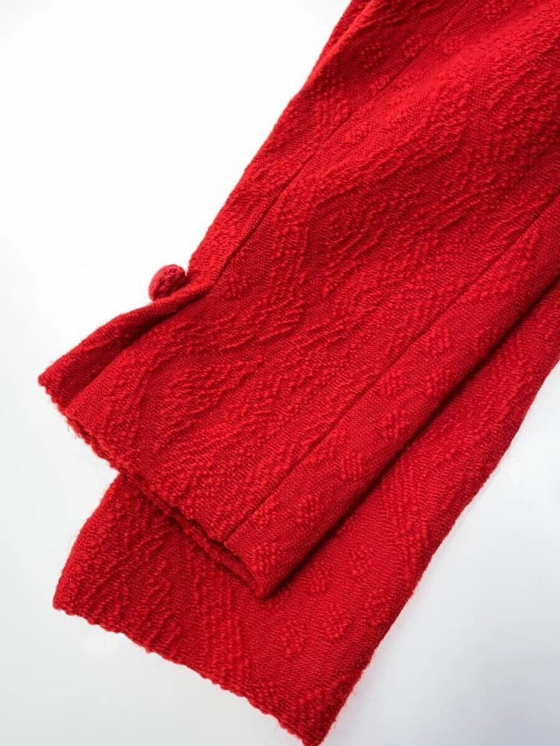 Issey Miyake Issey Miyake Wool collarless coat Size M / US 6-8 / IT 42-44 - 3 Thumbnail