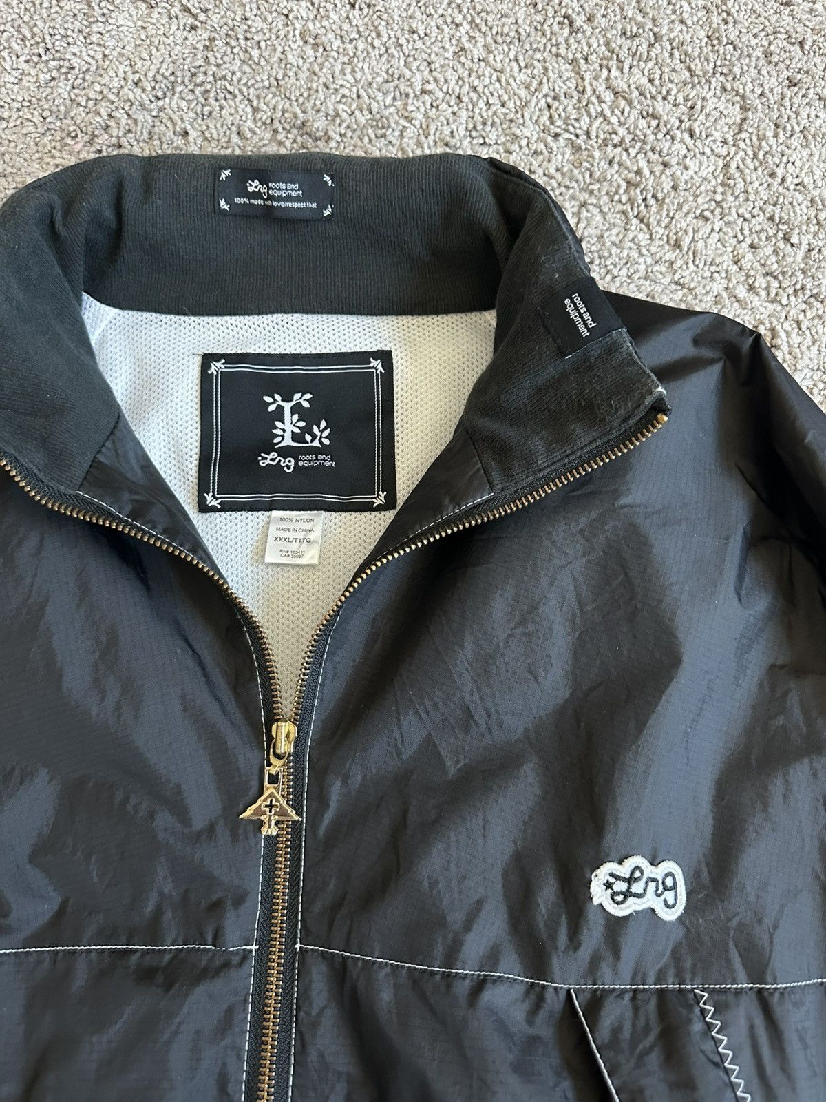 LRG Vintage 2-in-1 Early Techwear LRG Full-zip Bomber/Hoodie Size US XXL / EU 58 / 5 - 2 Thumbnail