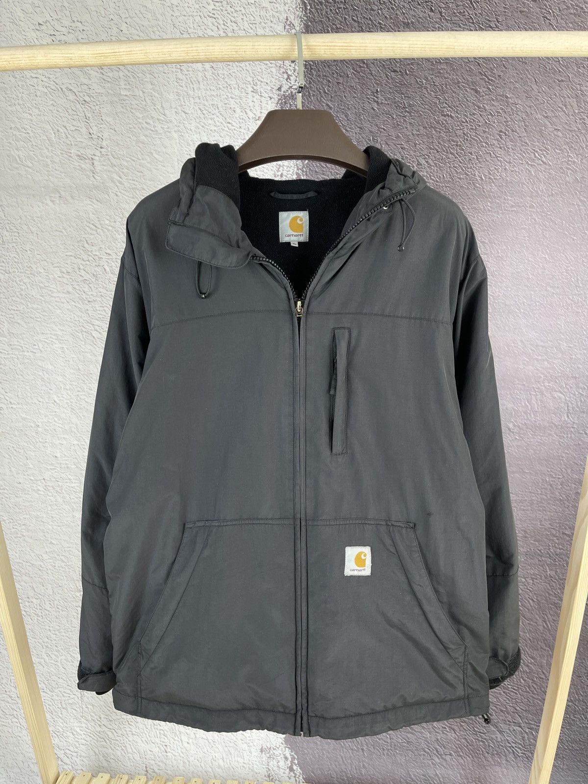Carhartt Carhartt vintage nylon shimmer full zip jacket Size US XL / EU 56 / 4 - 1 Thumbnail