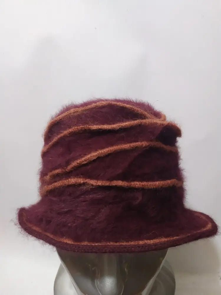 Designer × Other Firenze Italy Nice Design Mohair Hats Size ONE SIZE - 2 Thumbnail