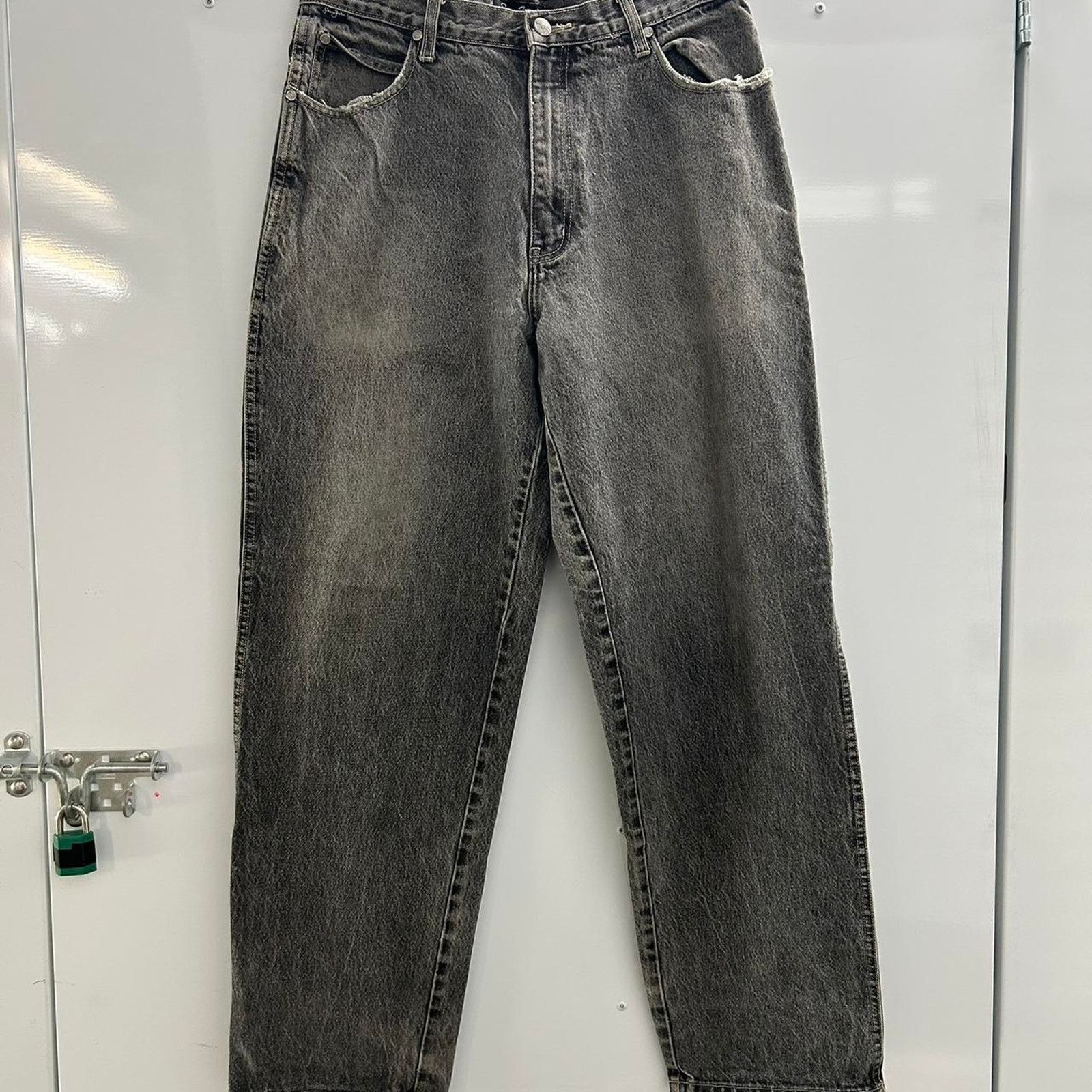 Sean John Y2K Sean John black and grey jeans Size US 34 / EU 50 - 3 Thumbnail