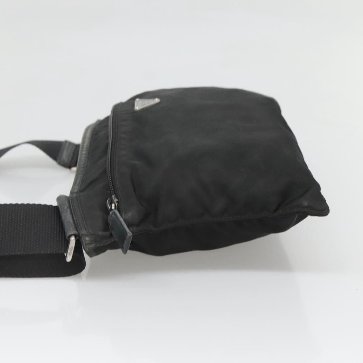 Prada PRADA Shoulder Bag Nylon Black Silver Size ONE SIZE - 5 Thumbnail