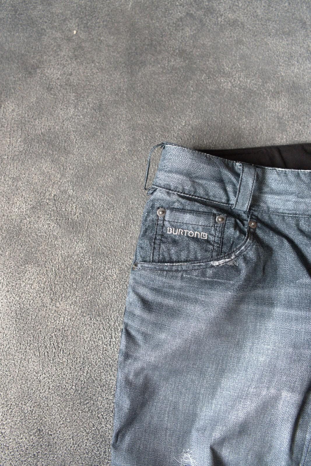 Burton Burton "Denim" Gore-Tex Men WB The Jeans Pant Snowboard Size ONE SIZE - 6 Thumbnail
