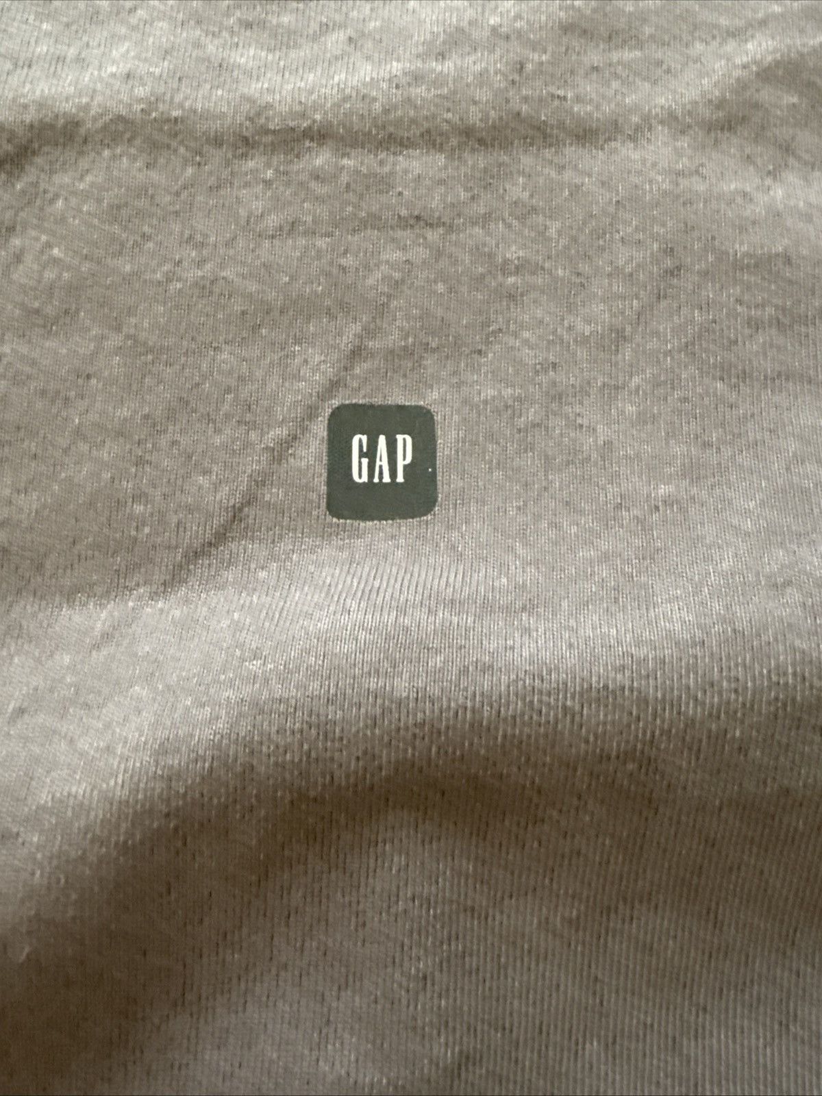 Balenciaga × Gap × Yeezy Yeezy Gap 09 Loose Tank Top Dark Gray Men’s Size XL Size US XL / EU 56 / 4 - 2 Thumbnail