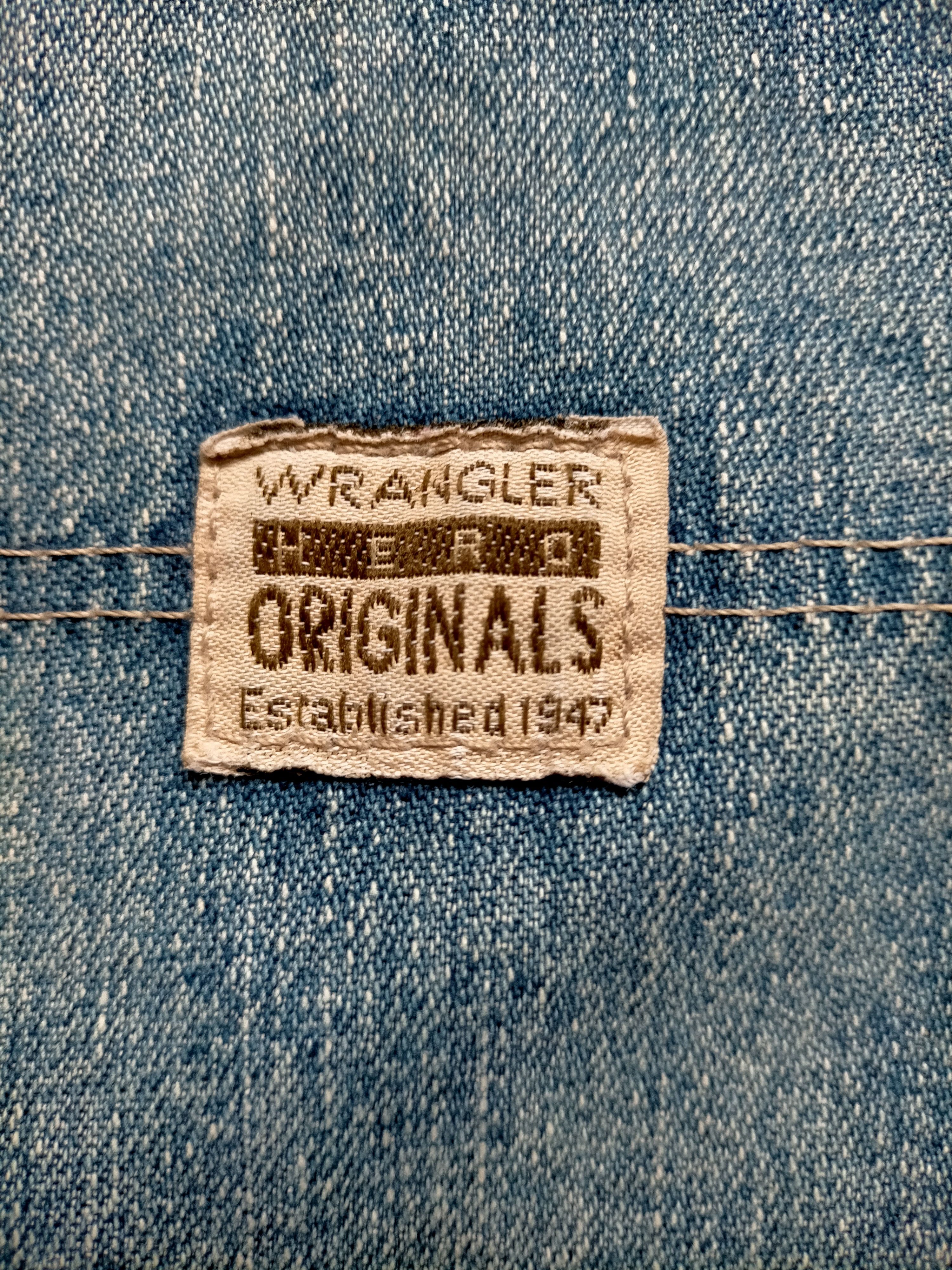 Wrangler Wrangler Carpenter Worker Denim Pants Size US 30 / EU 46 - 14 Thumbnail