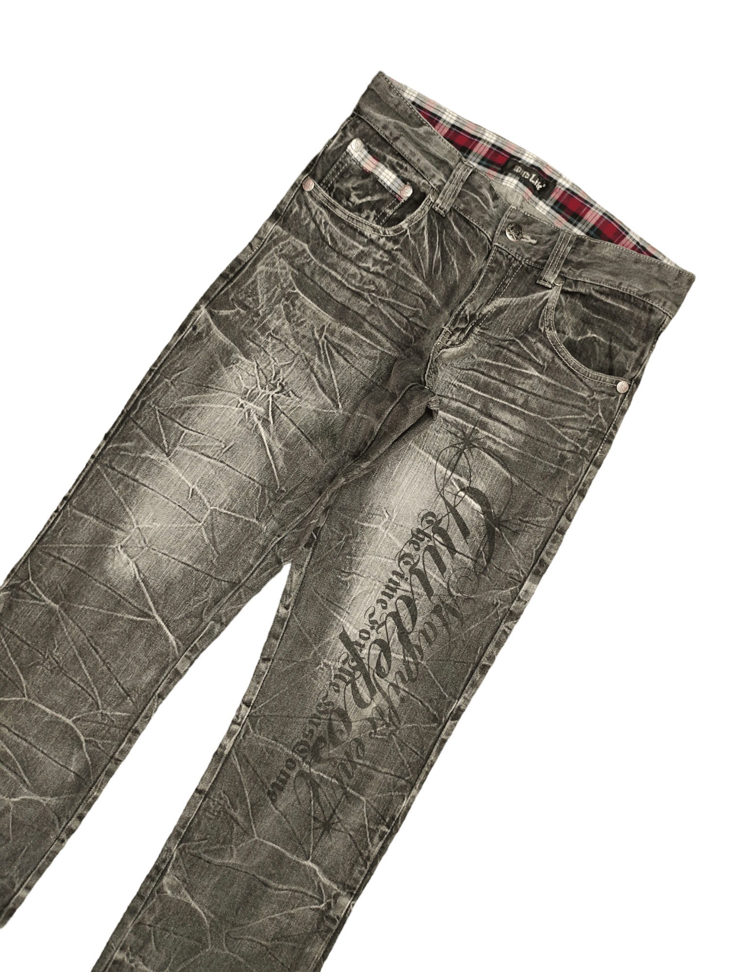 Hysteric Glamour × Undercover Wild Life Distress Faded Clawmark Jean Ppfm Undercover Style Size US 31 - 5 Thumbnail