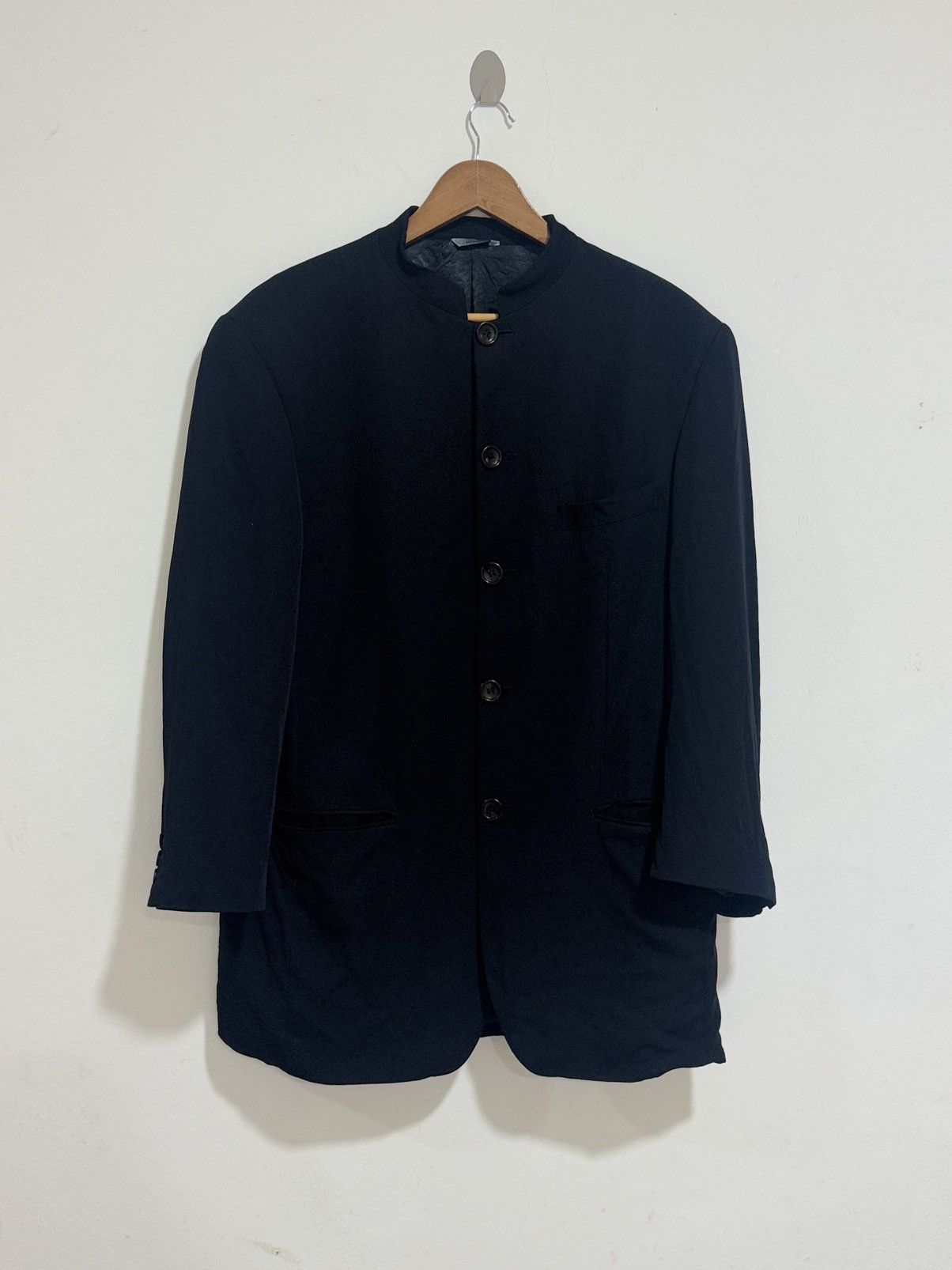 Kenzo × Vintage KENZO HOMME RAYON COAT Size US L / EU 52-54 / 3 - 1 Thumbnail