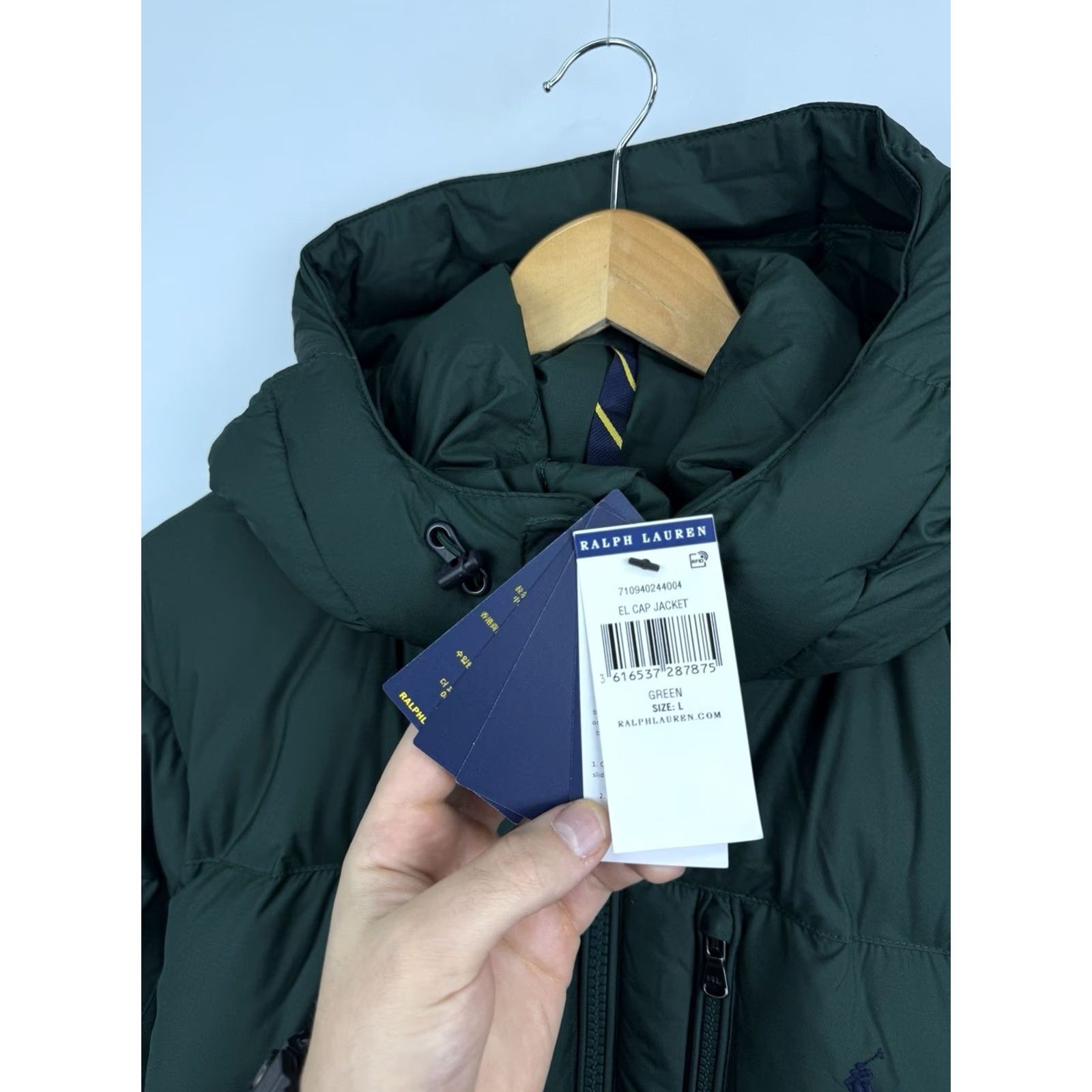 Ralph Lauren VINTAGE or NEW? POL0 wrong. Cannot determine. Size US L / EU 52-54 / 3 - 6 Thumbnail