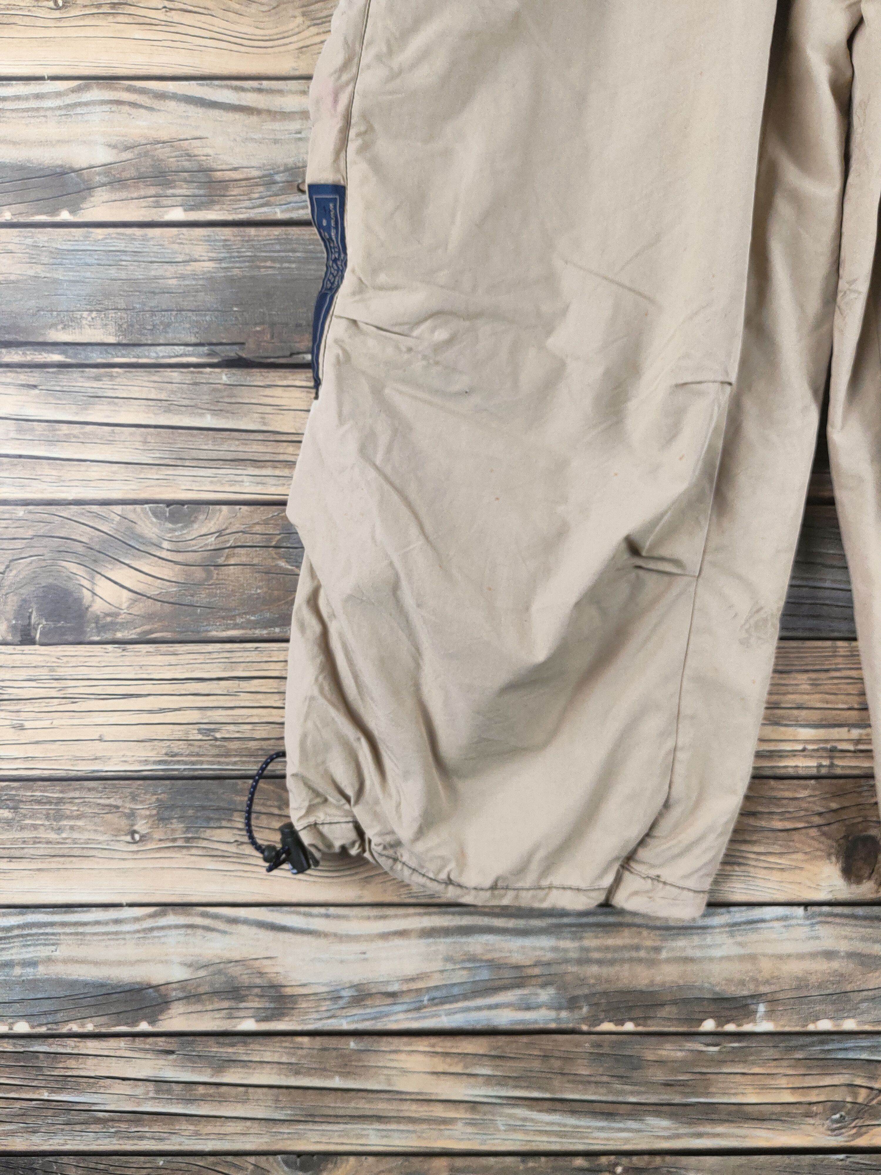 Airwalk Airwalk Beige Multipocket Cargo Pants #S2852 Size US 28 / EU 44 - 5 Thumbnail