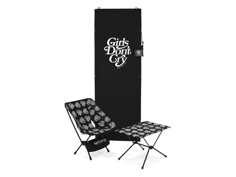 Girls Dont Cry Girl Don't Cry x Helinox - Chair and Table | Grailed
