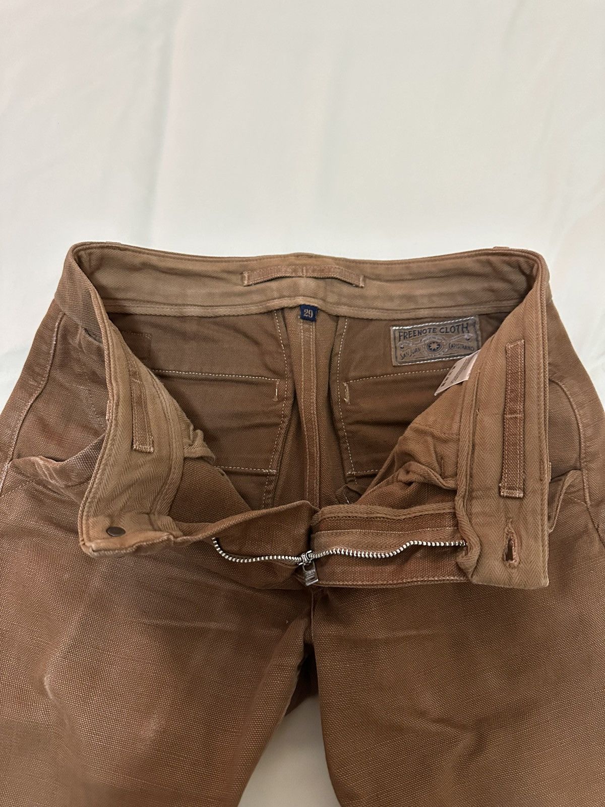 Freenote Cloth Freenote Cloth 14oz Slim Fit Worker’s Chinos size 29 Used Size US 29 - 2 Thumbnail