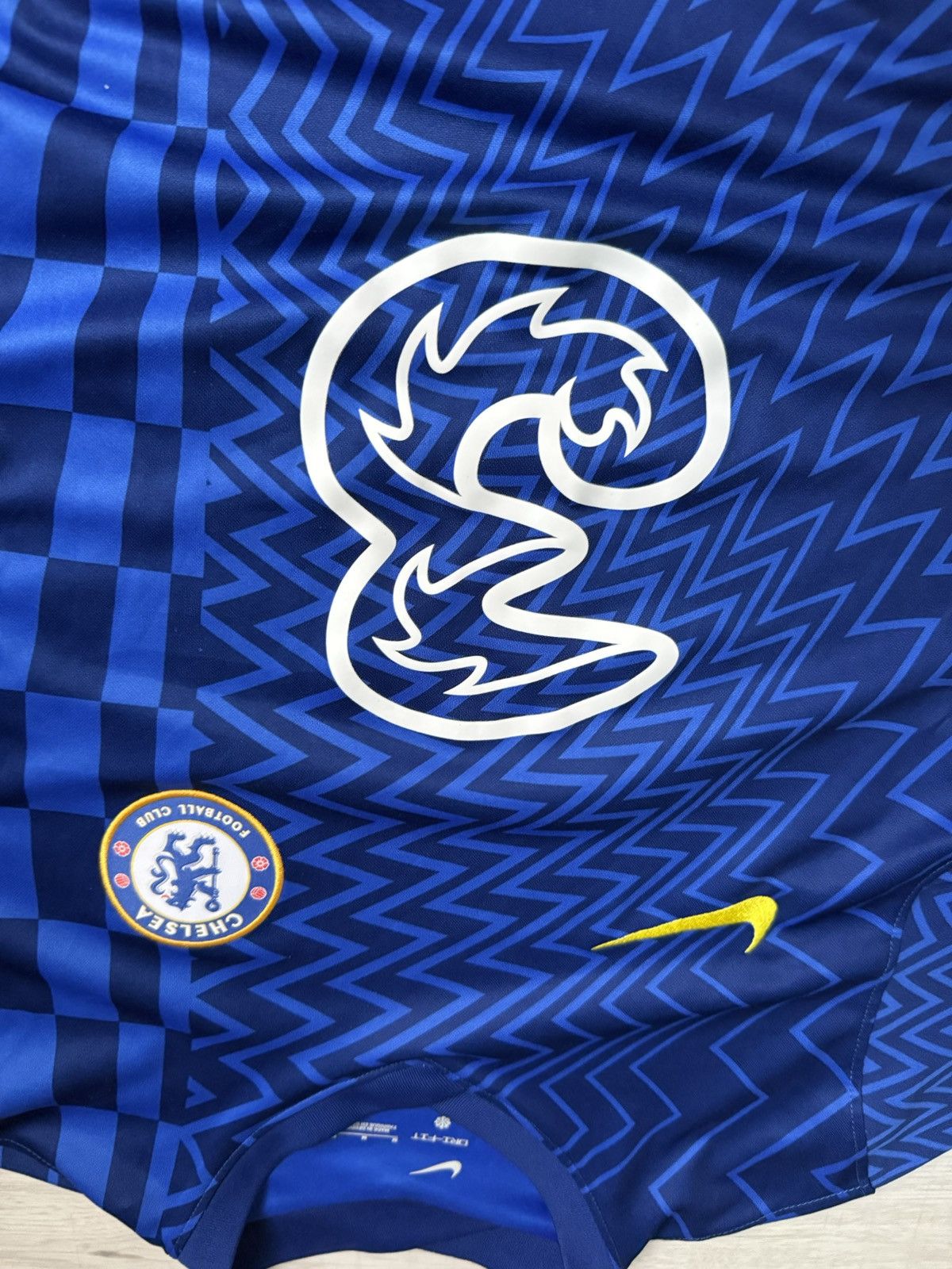 Nike Nike Chelsea Soccer jersey shirt 2021 kit Size US M / EU 48-50 / 2 - 3 Thumbnail