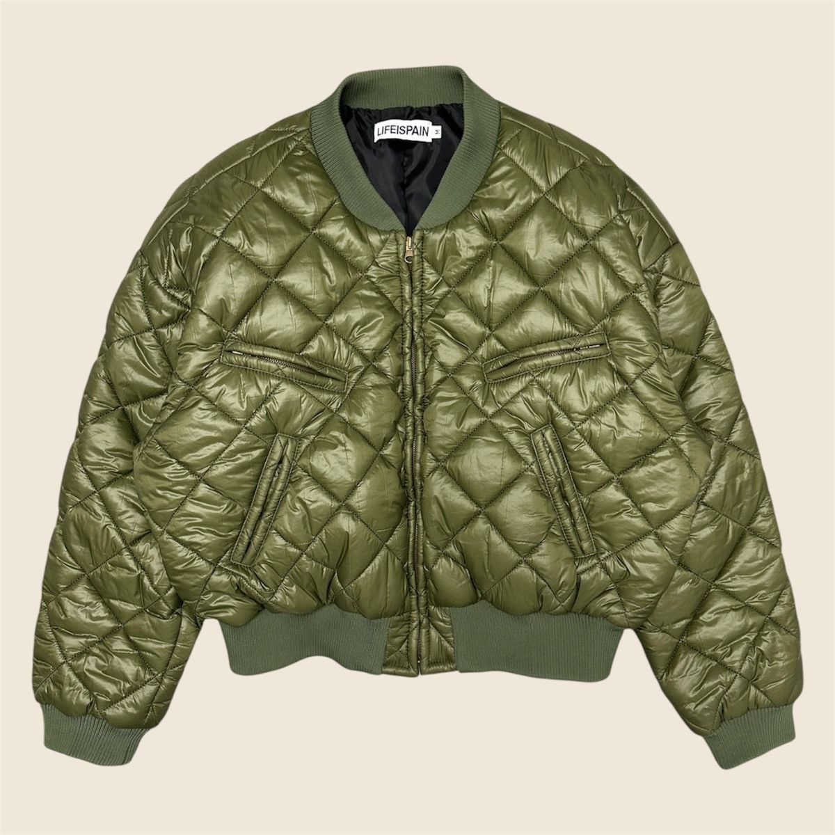 Other Life is Pain Bomber Size US M / EU 48-50 / 2 - 1 Thumbnail