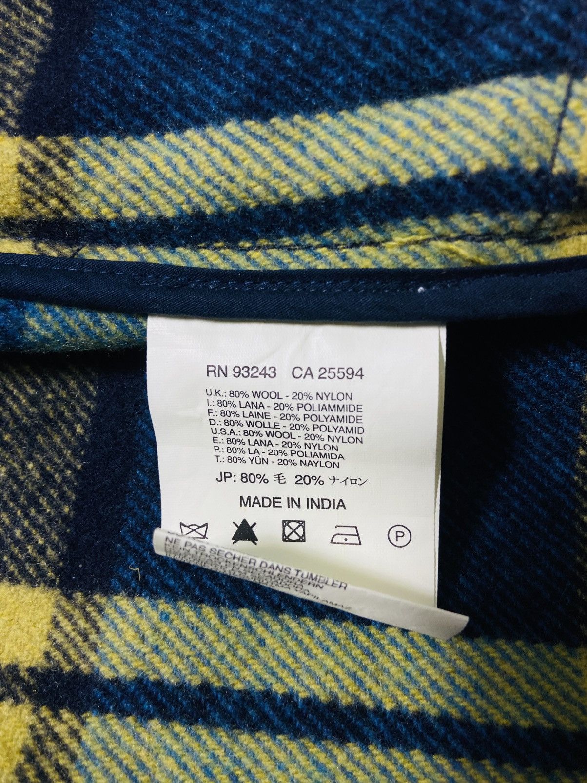 Diesel Deadstock Diesel Wool Plaid Jacket Size M / US 6-8 / IT 42-44 - 17 Thumbnail