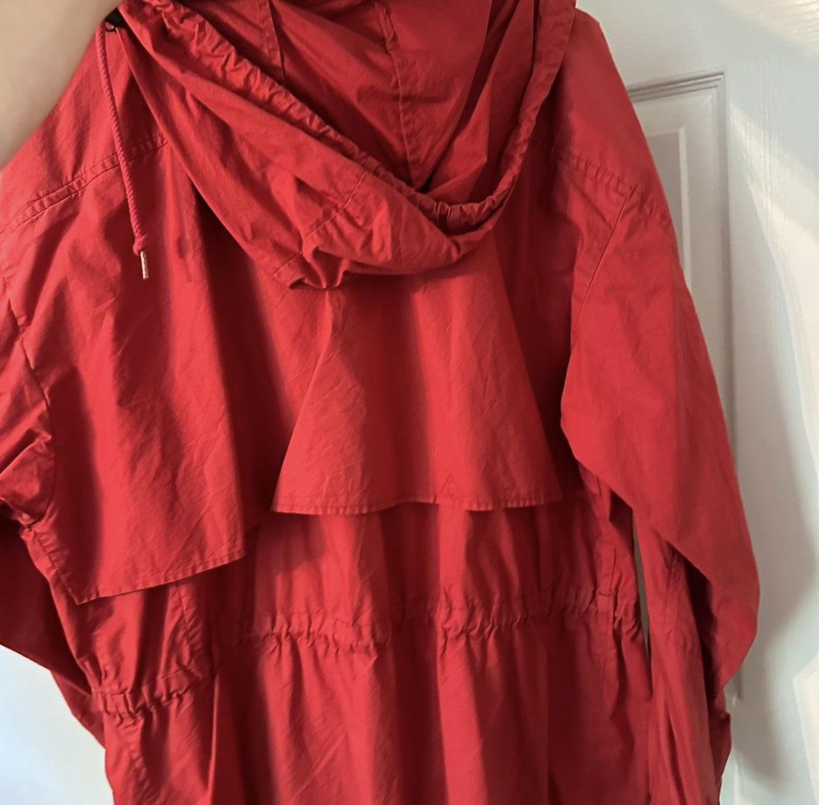 Polo Ralph Lauren Vintage Polo Sport Red Fishing Windbreaker hooded jacket Size US L / EU 52-54 / 3 - 4 Thumbnail