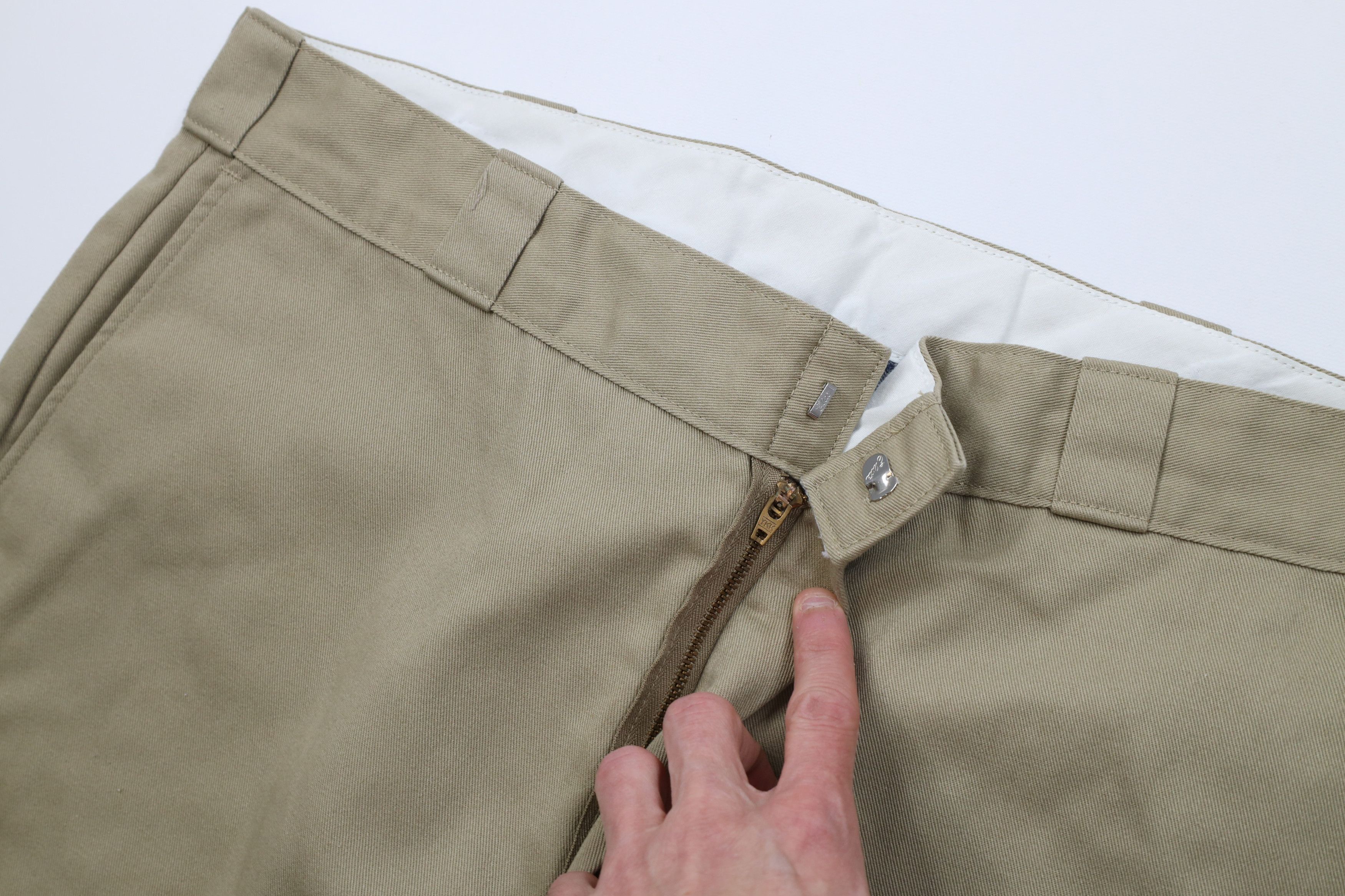Dickies Vintage Y2K Dickies Lined Workwear Wide Leg Pants Beige Size US 40 / EU 56 - 8 Thumbnail