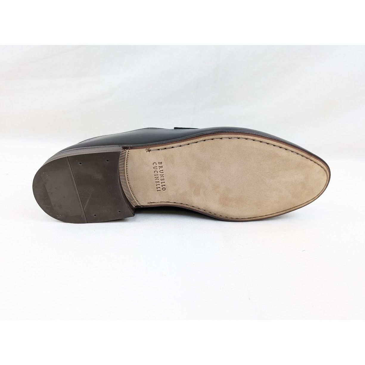 Brunello Cucinelli o1rshd1 Loafers Shoes in Black Size US 12 / EU 45 - 10 Thumbnail