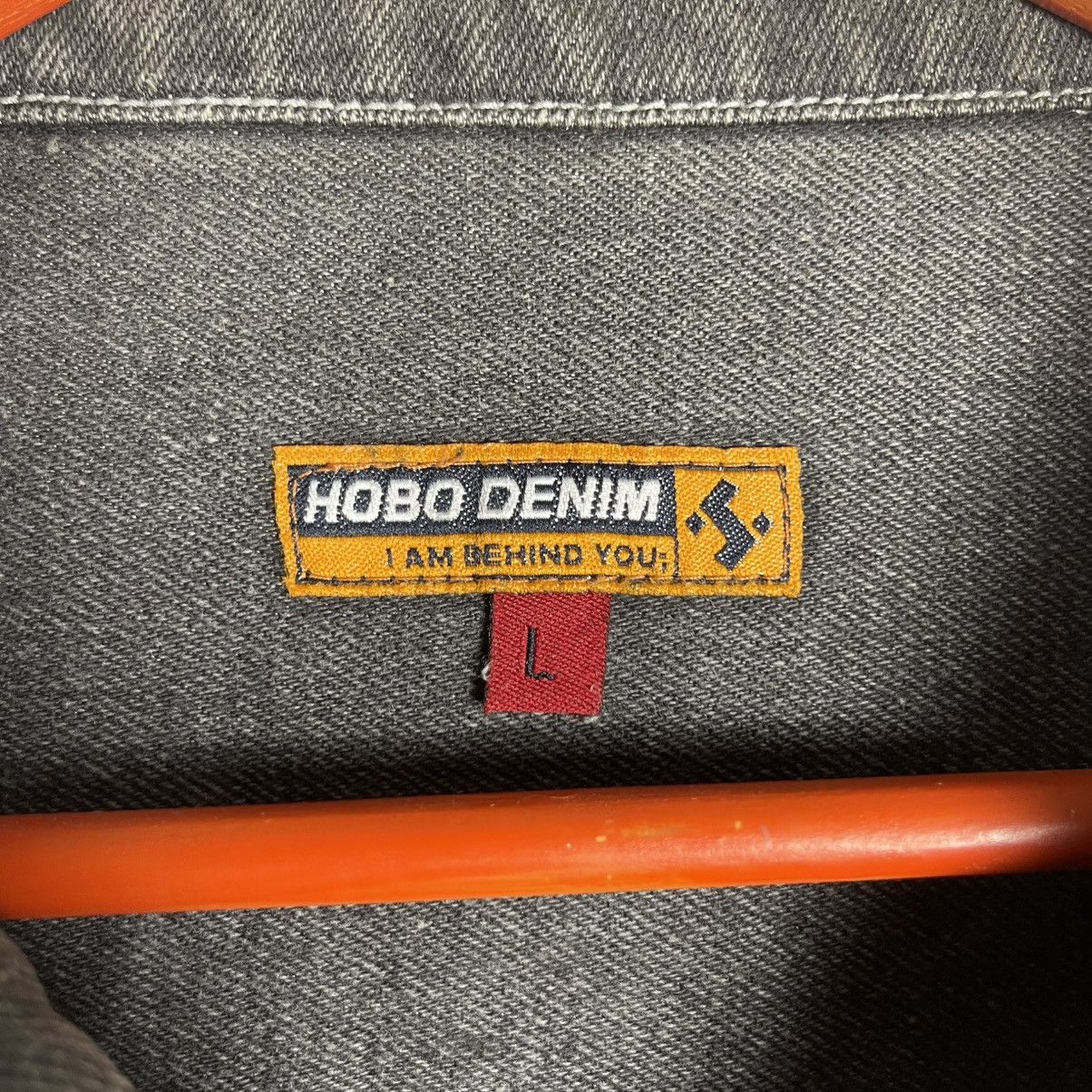 Hobo Vintage Hobo Denim Chore Jacket Size L Size US L / EU 52-54 / 3 - 6 Thumbnail