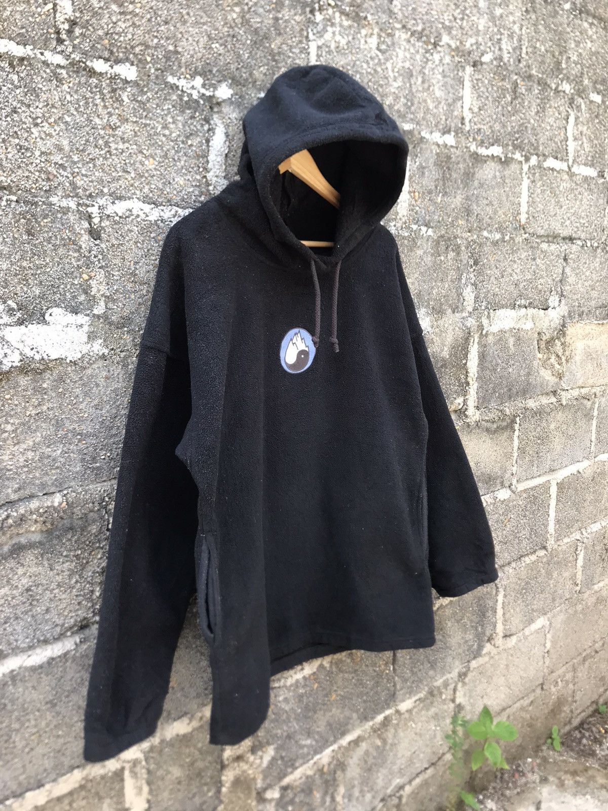 Yang Li ⚡️Vintage Yang Snowboard Clothing USA Fleece Hoodies Shirt Size US S / EU 44-46 / 1 - 2 Thumbnail
