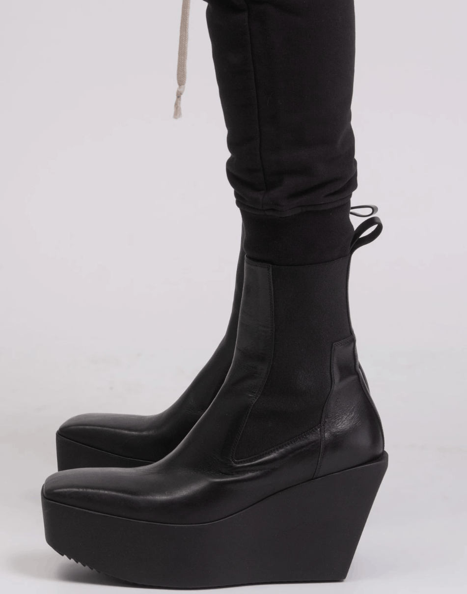 Rick Owens Sliver Boots | Grailed