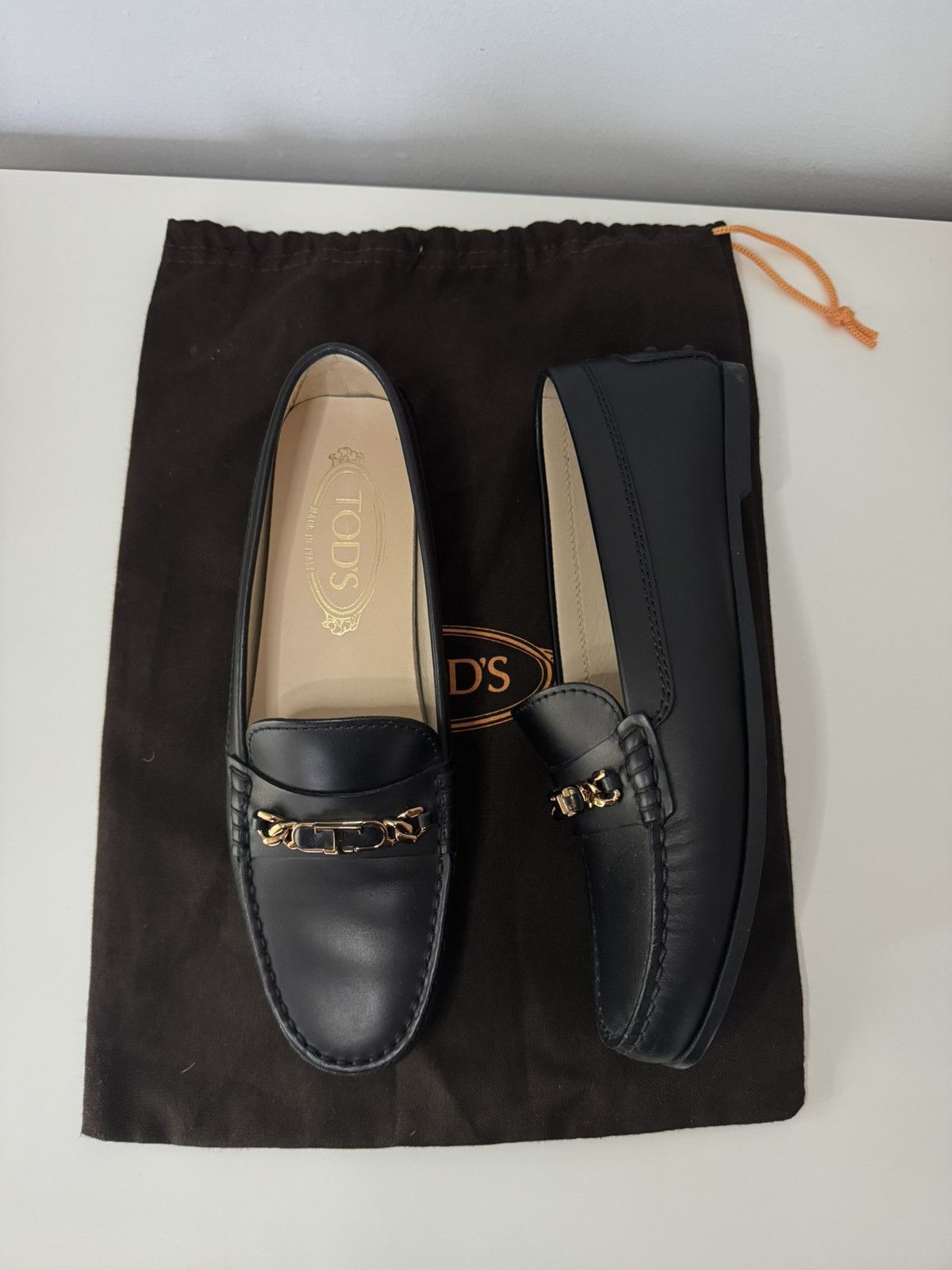 Tod's Tod’s flats Size US 6.5 / IT 36.5 - 1 Thumbnail