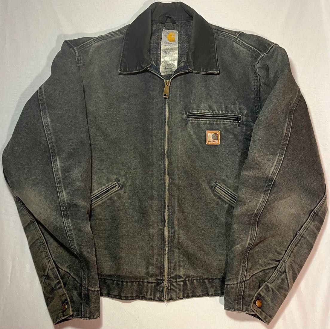 Vintage Detroit Carhartt jacket j97 plt | Grailed