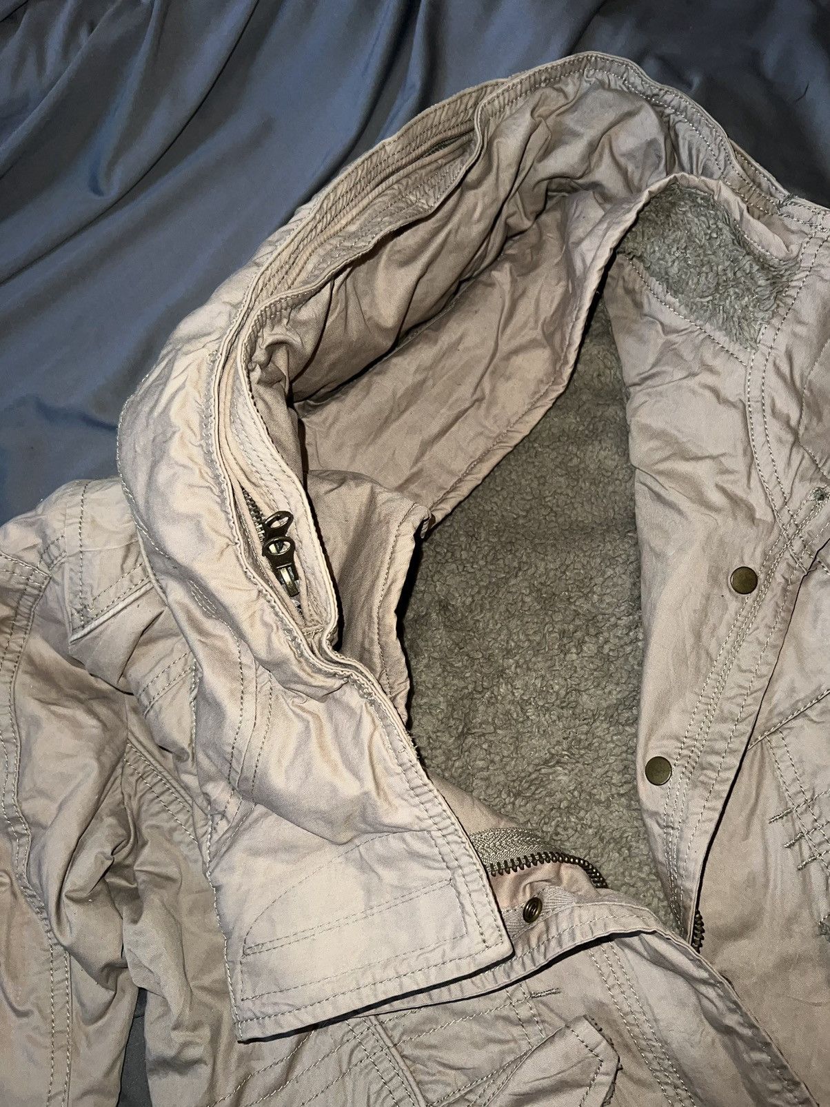 Japanese Brand ➕Beige Bono jacket Size US M / EU 48-50 / 2 - 13 Thumbnail