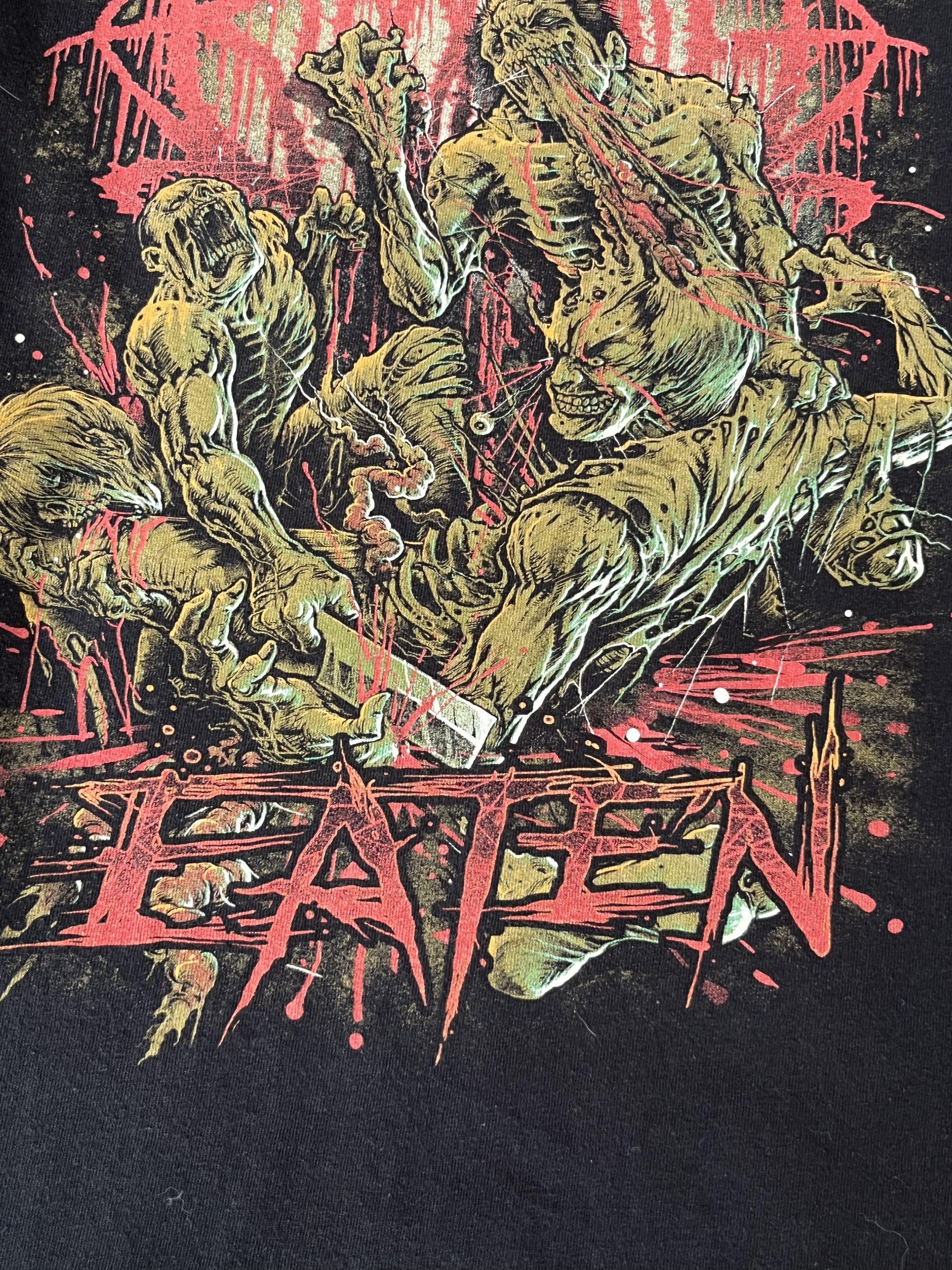 Vintage Vintage Tee Bloodbath Eaten Band Collection Album Very Rare Size US S / EU 44-46 / 1 - 4 Thumbnail