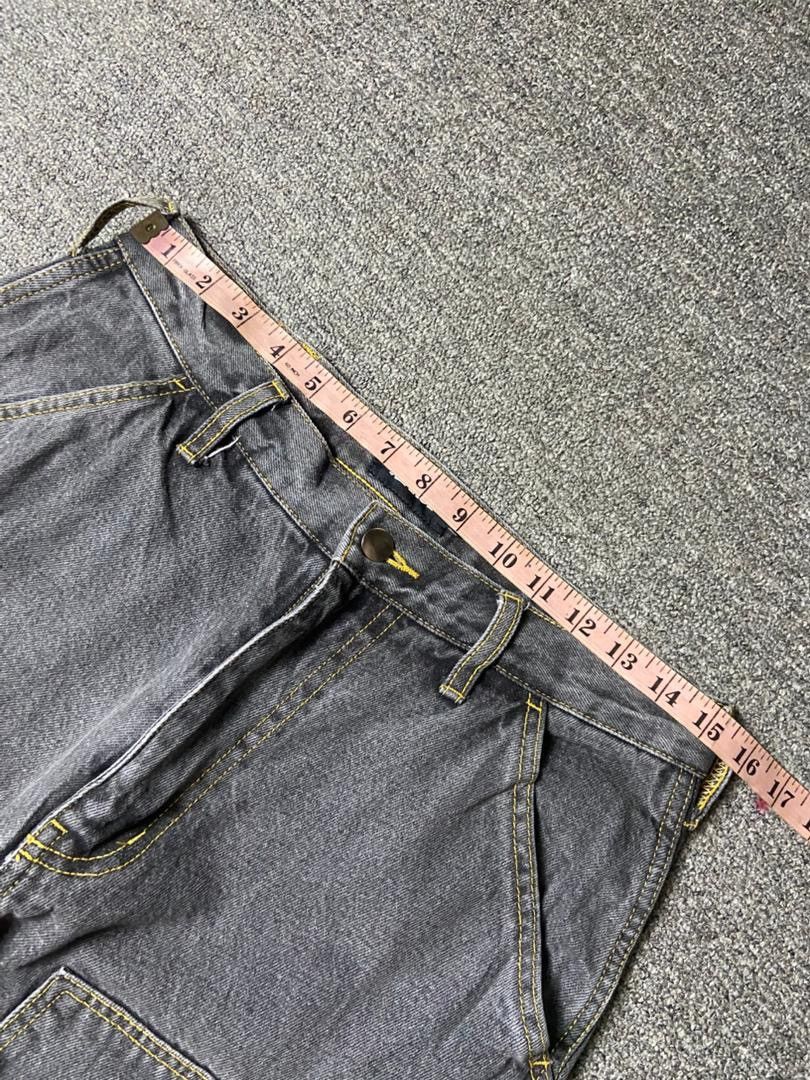 X-LARGE XLarge Brand Double Knee Stitched Denim Jeans (175) Size US 30 / EU 46 - 14 Thumbnail