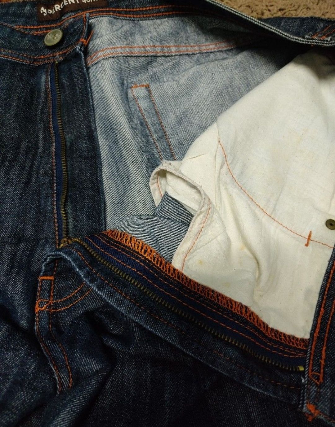 Other 3 Percent Baggy Jeans Size US 44 / EU 60 - 6 Thumbnail