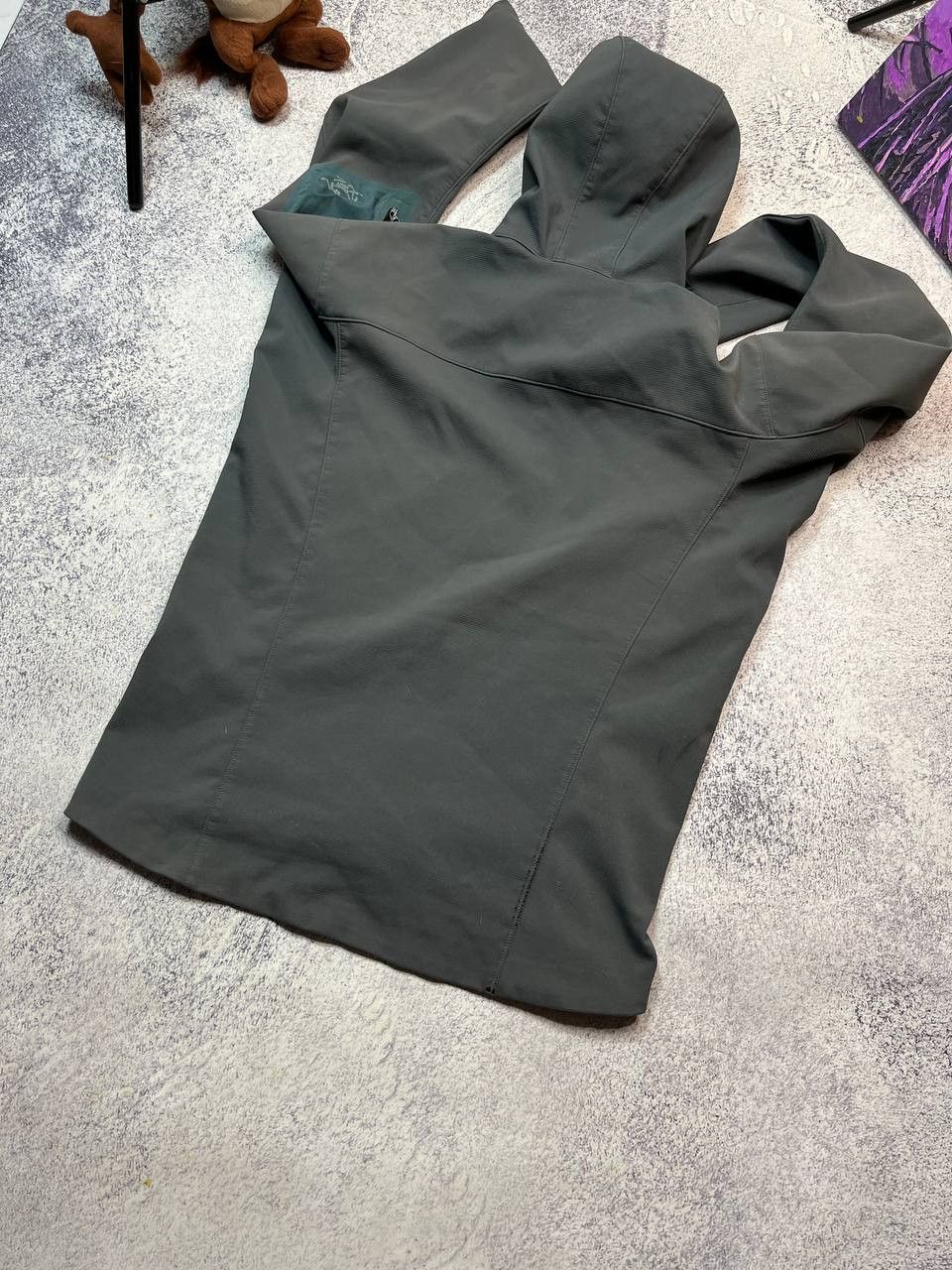 Arc'teryx Arc'teryx Softshell Hooded Jacket Grey - Men's Size M Size US M / EU 48-50 / 2 - 2 Thumbnail