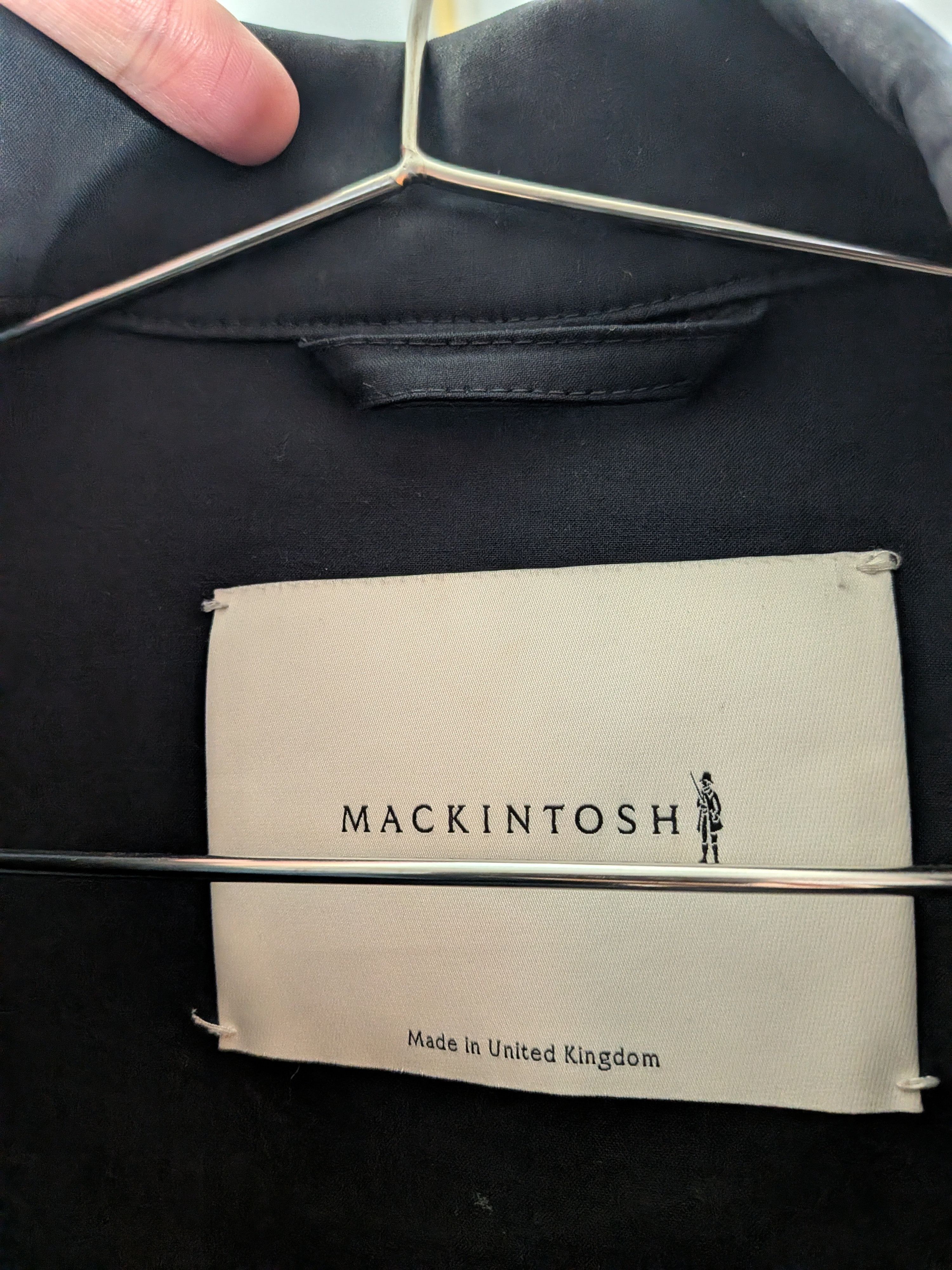 Mackintosh Mackintosh Oban Jacket Black Size US S / EU 44-46 / 1 - 3 Thumbnail