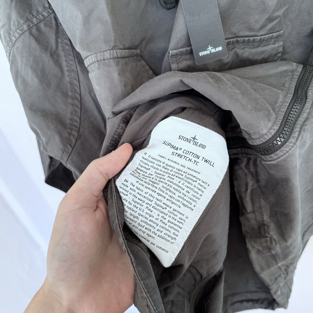 Stone Island Stone Island Supima Twill Stretch-TC Size US M / EU 48-50 / 2 - 10 Thumbnail