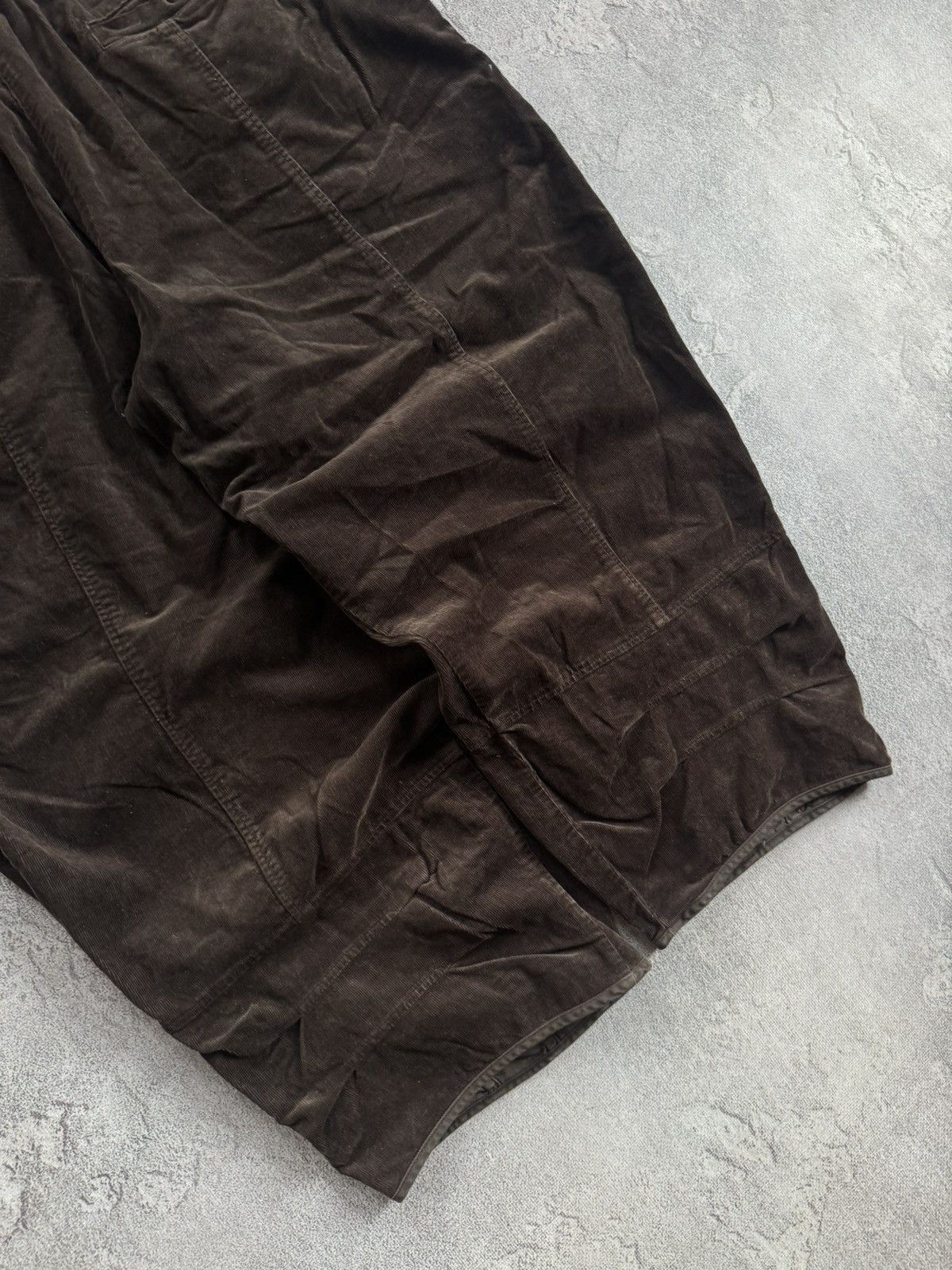 OSKA OSKA 4/size brown corduroy velvet baggy pants trousers chino Size 28" / US 6 / IT 42 - 15 Thumbnail
