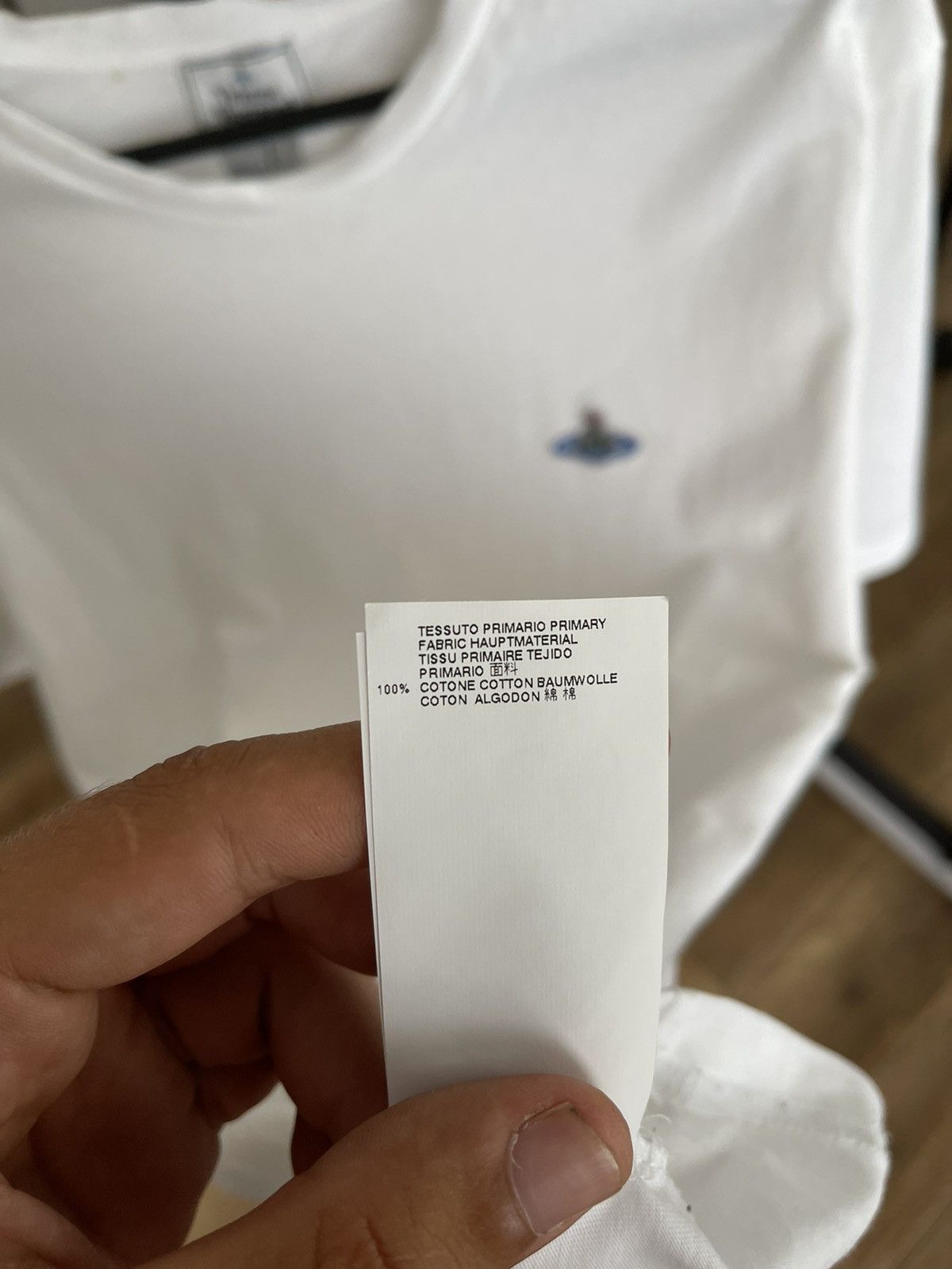 Vivienne Westwood Vivienne Westwood Basic T-Shirt Tee Size US L / EU 52-54 / 3 - 10 Thumbnail