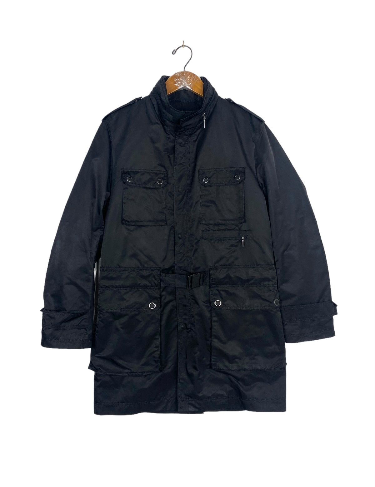Takeo Kikuchi Rare‼️ Takeo Kikuchi Trench Coat Size US S / EU 44-46 / 1 - 1 Thumbnail