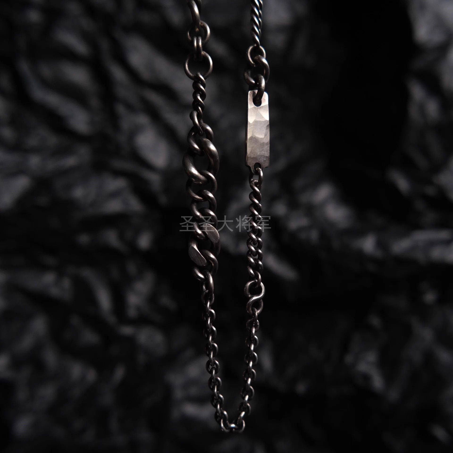 Werkstatt Munchen Werkstatt Munchen M3920 Vintage Heavy Mix Chain Necklace Size ONE SIZE - 2 Thumbnail