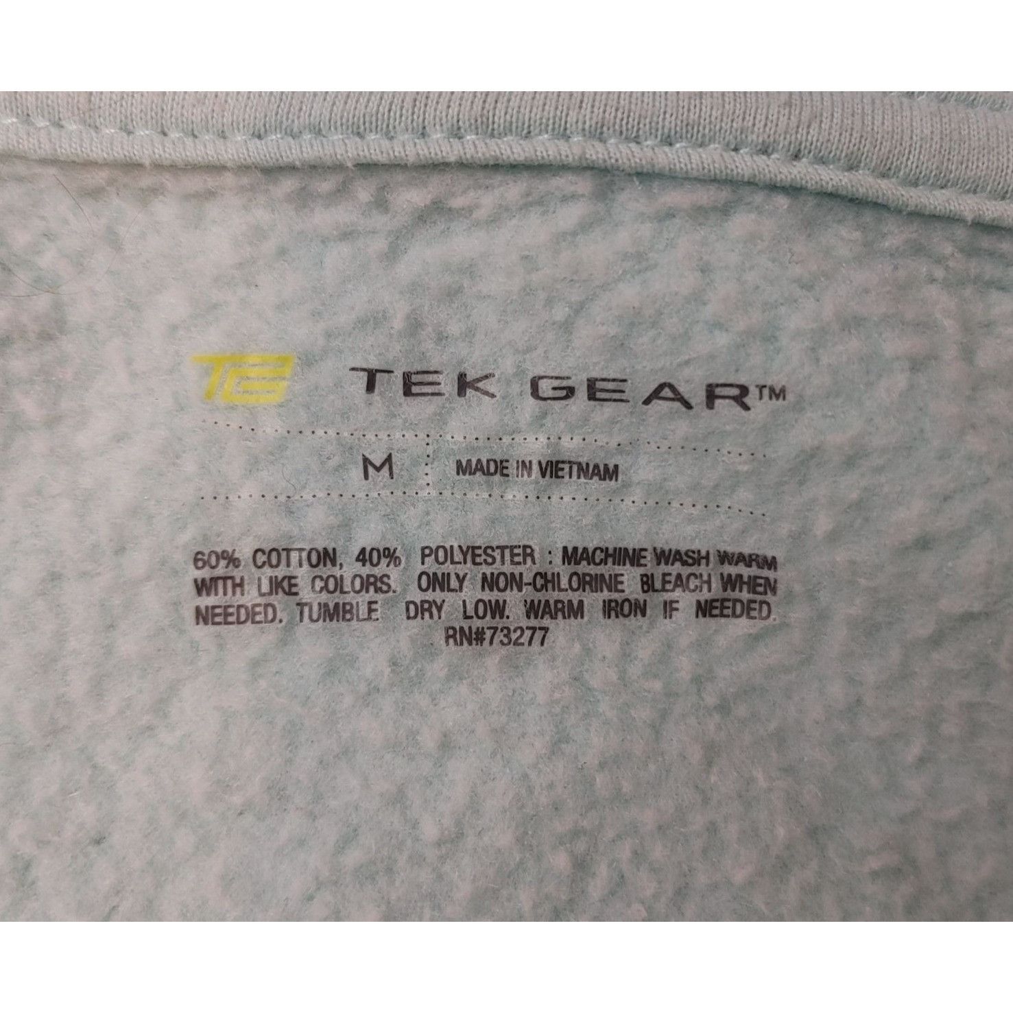 Tek Gear Tek Gear Women's White Long Sleeve Sweater Size M Size M / US 6-8 / IT 42-44 - 3 Thumbnail