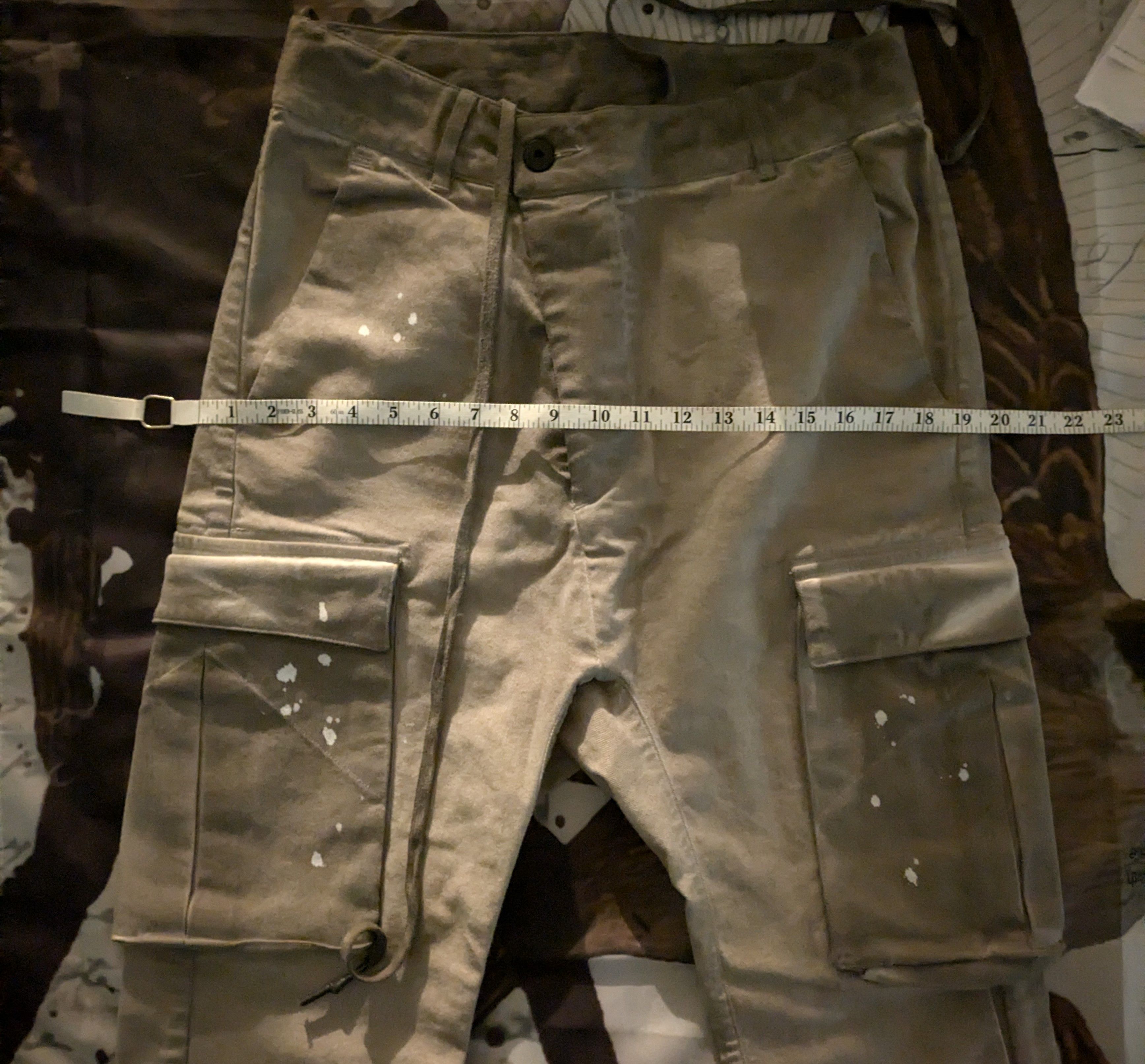 11 By Boris Bidjan Saberi P1C Paint Splattered Size US 32 / EU 48 - 6 Thumbnail