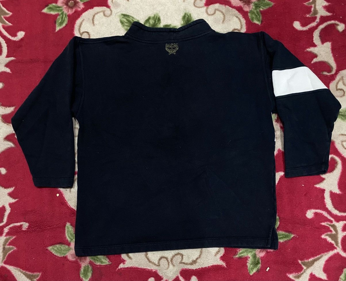 MCM Vintage 90s MCM O.T.C Big Logo Sweatshirt Size US M / EU 48-50 / 2 - 2 Thumbnail