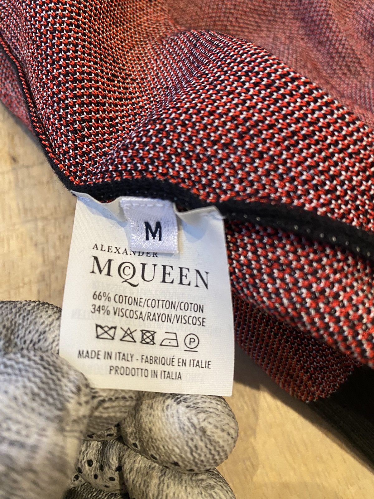 Alexander McQueen Alexander McQueen Skull Crew neck Sweatshirt Size M Size US M / EU 48-50 / 2 - 5 Thumbnail