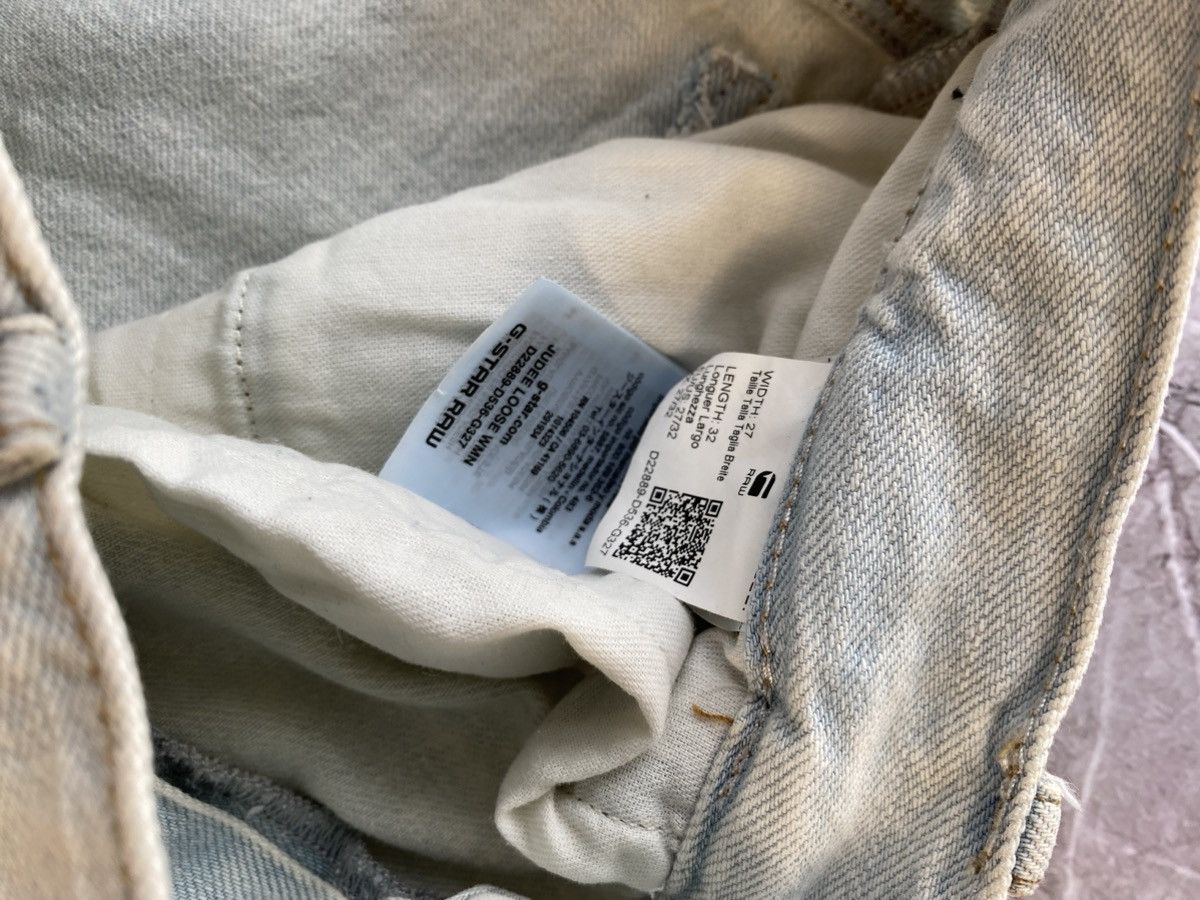 G-Star × Vintage Vintage Y2K G-Star Raw Originals Denim Jeans Size US 32 / EU 48 - 12 Thumbnail