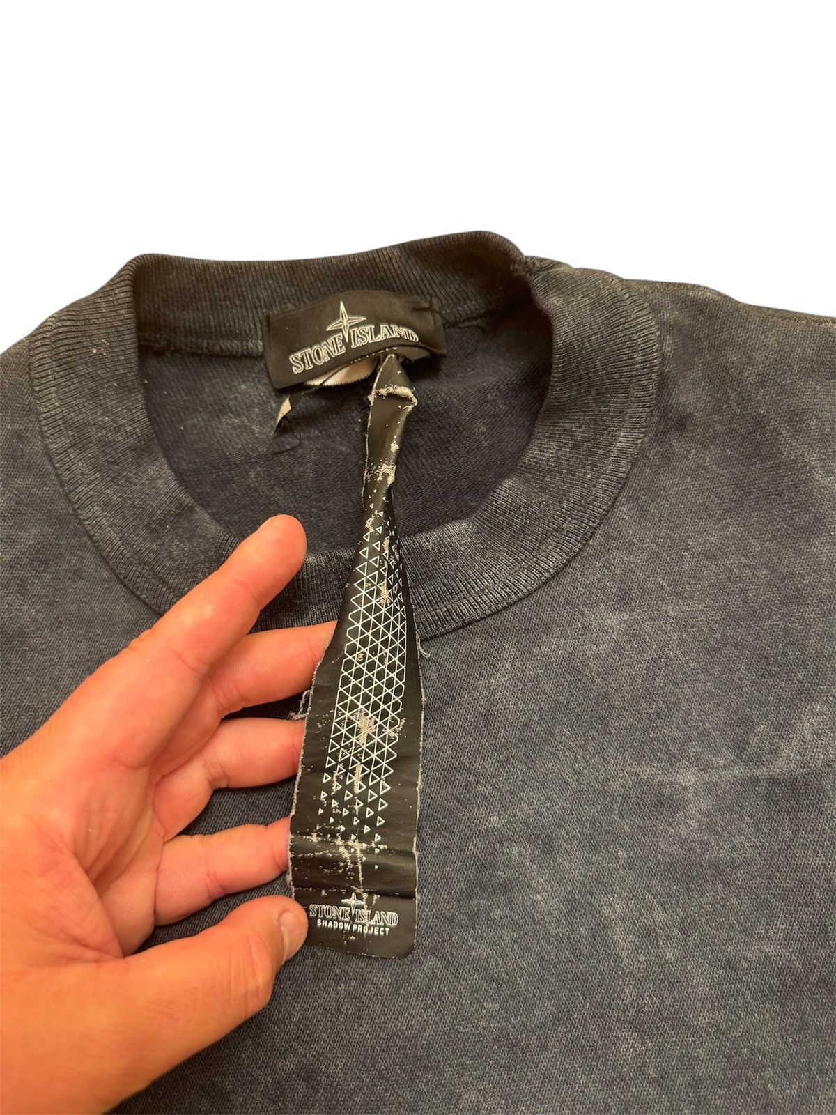 Stone Island Shadow Project 🔥Stone Island Shadow Project Frost Dust Treatment Sweatshirt Size US M / EU 48-50 / 2 - 9 Thumbnail
