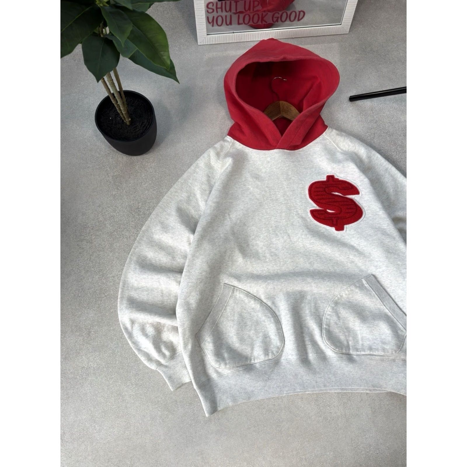 Billionaire Boys Club VINTAGE Billionaire Boys Club Dollar Hoodie Made In Japan Rare Ice Cream Hooded L Size US L / EU 52-54 / 3 - 5 Thumbnail