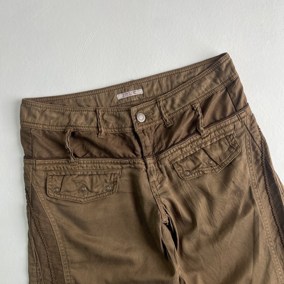 If Six Was Nine × Japanese Brand × Le Grande Bleu (L.G.B.) Juddy Corn Pants Y2K Style Size US 29 - 2 Thumbnail